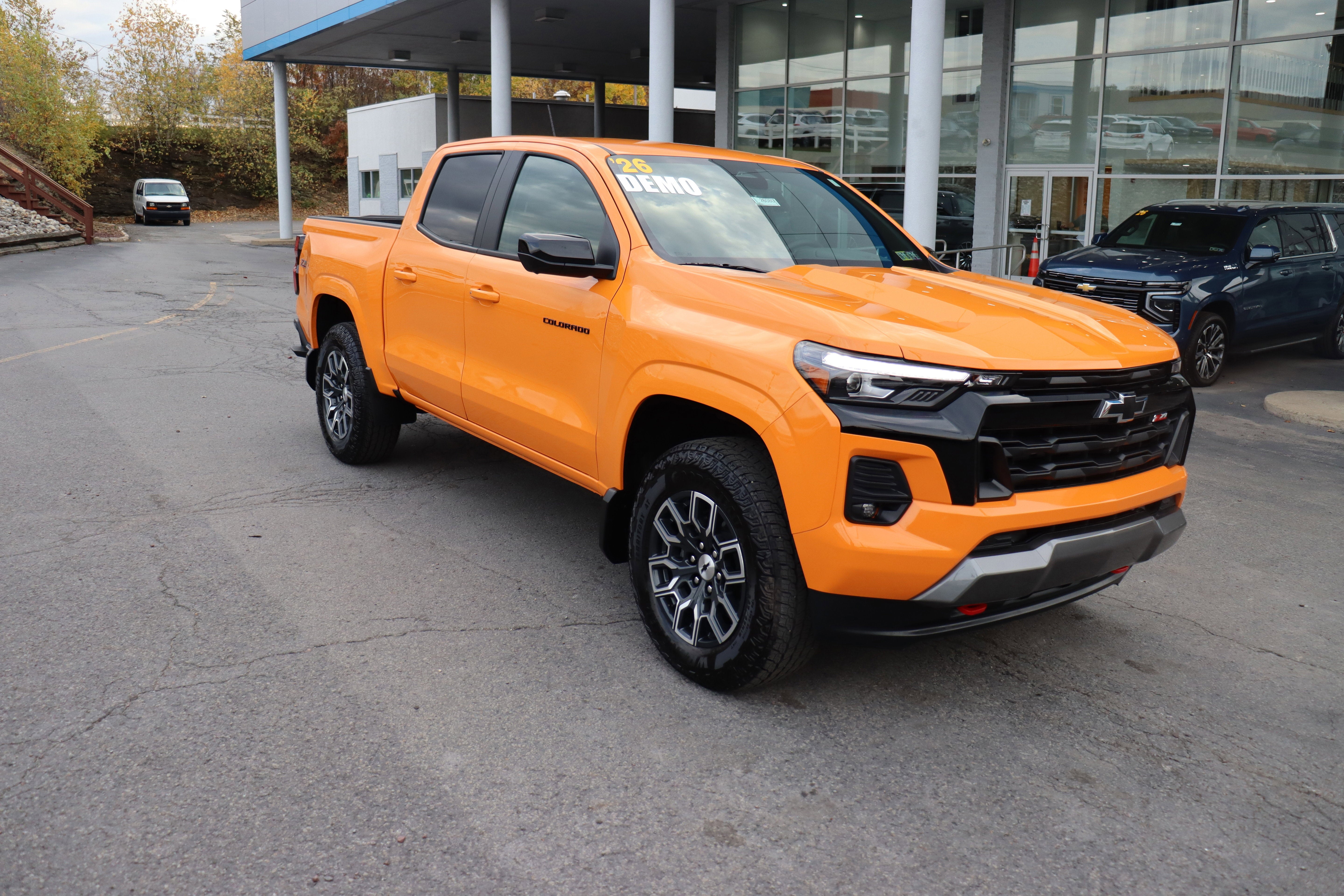 2026 Chevrolet Colorado Z71