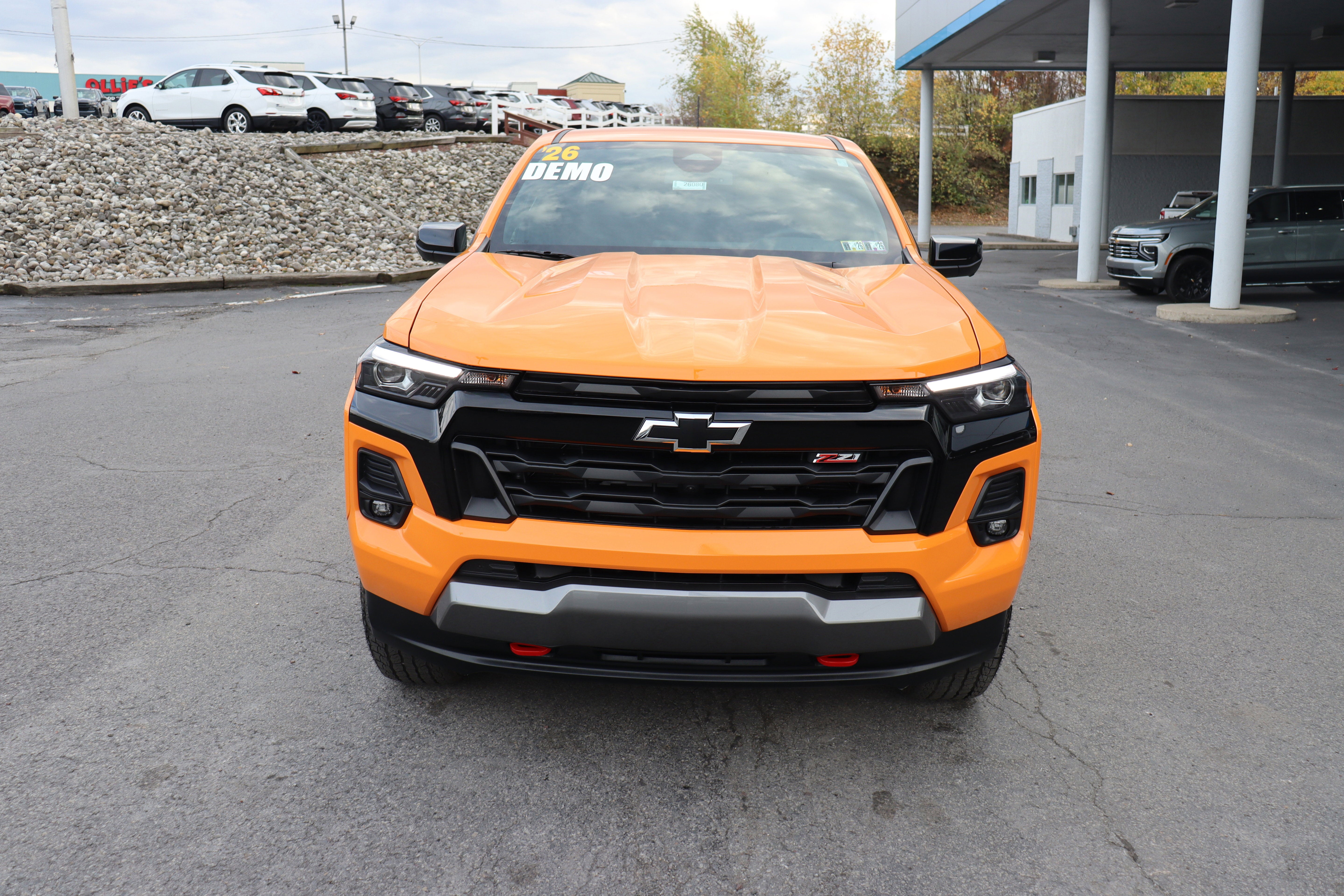 2026 Chevrolet Colorado Z71
