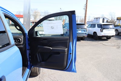 2026 Chevrolet Colorado Trail Boss