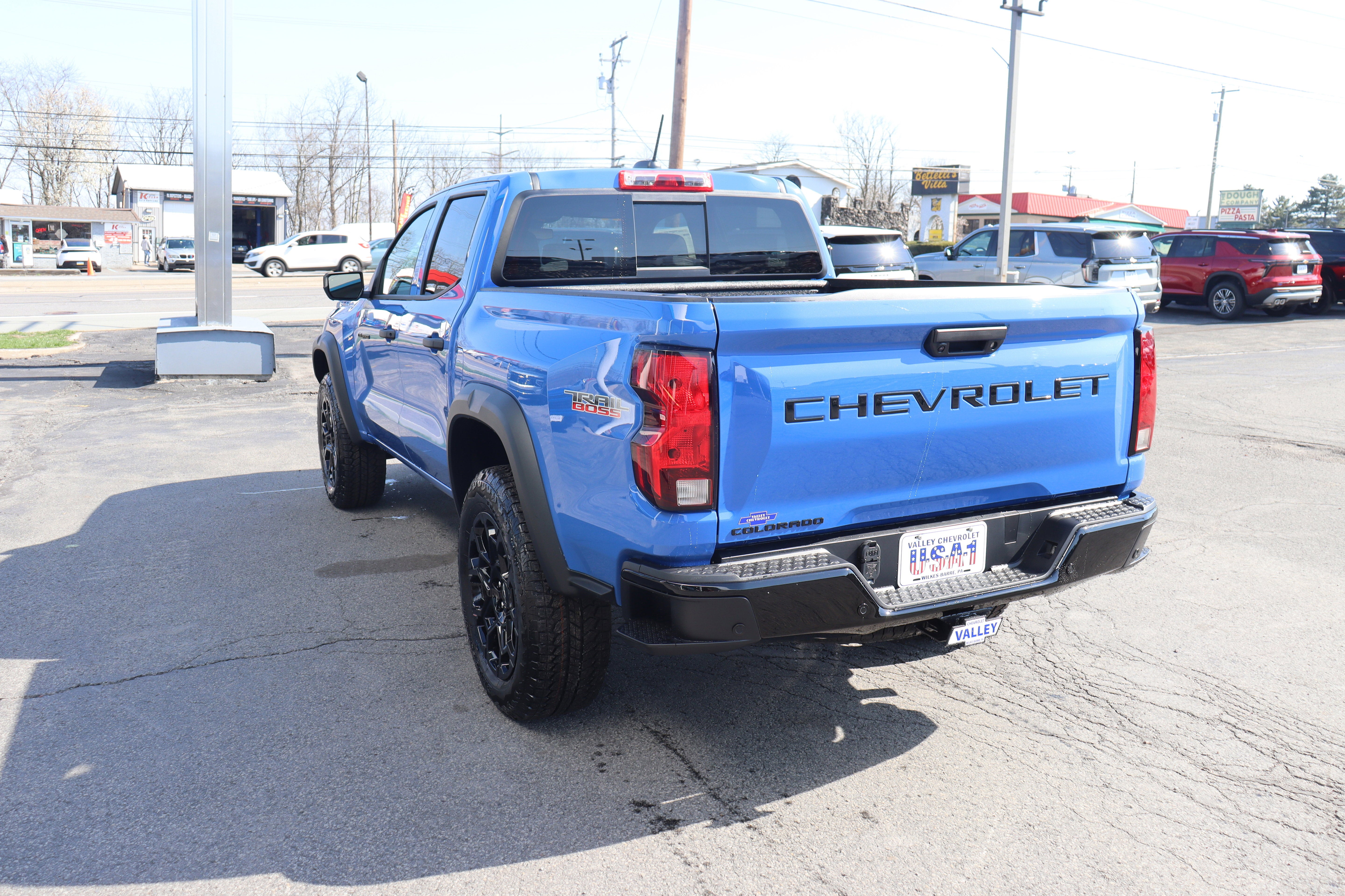 2026 Chevrolet Colorado Trail Boss
