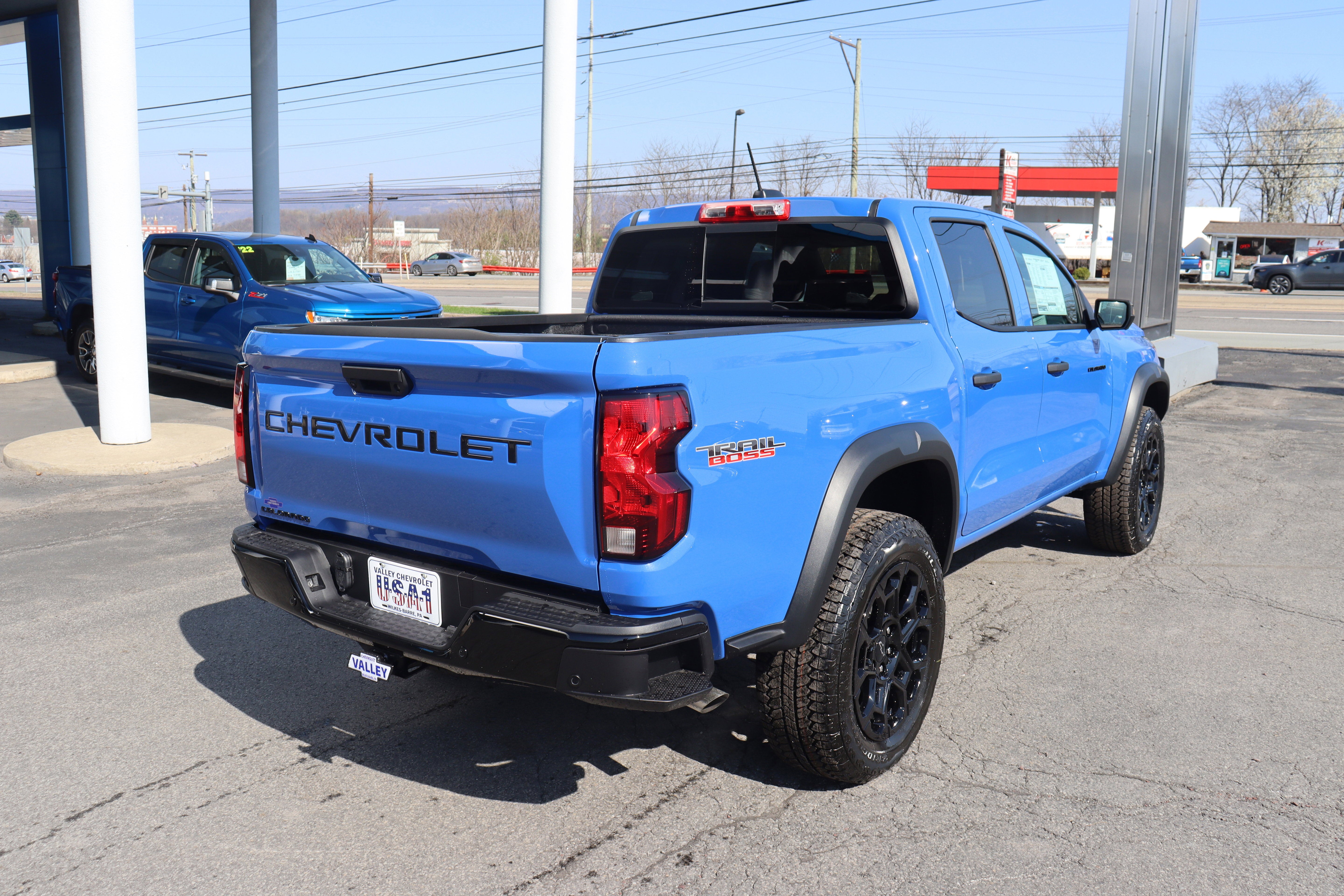 2026 Chevrolet Colorado Trail Boss