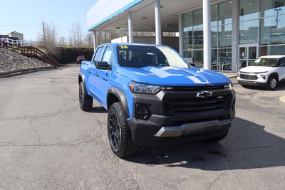 2026 Chevrolet Colorado Trail Boss