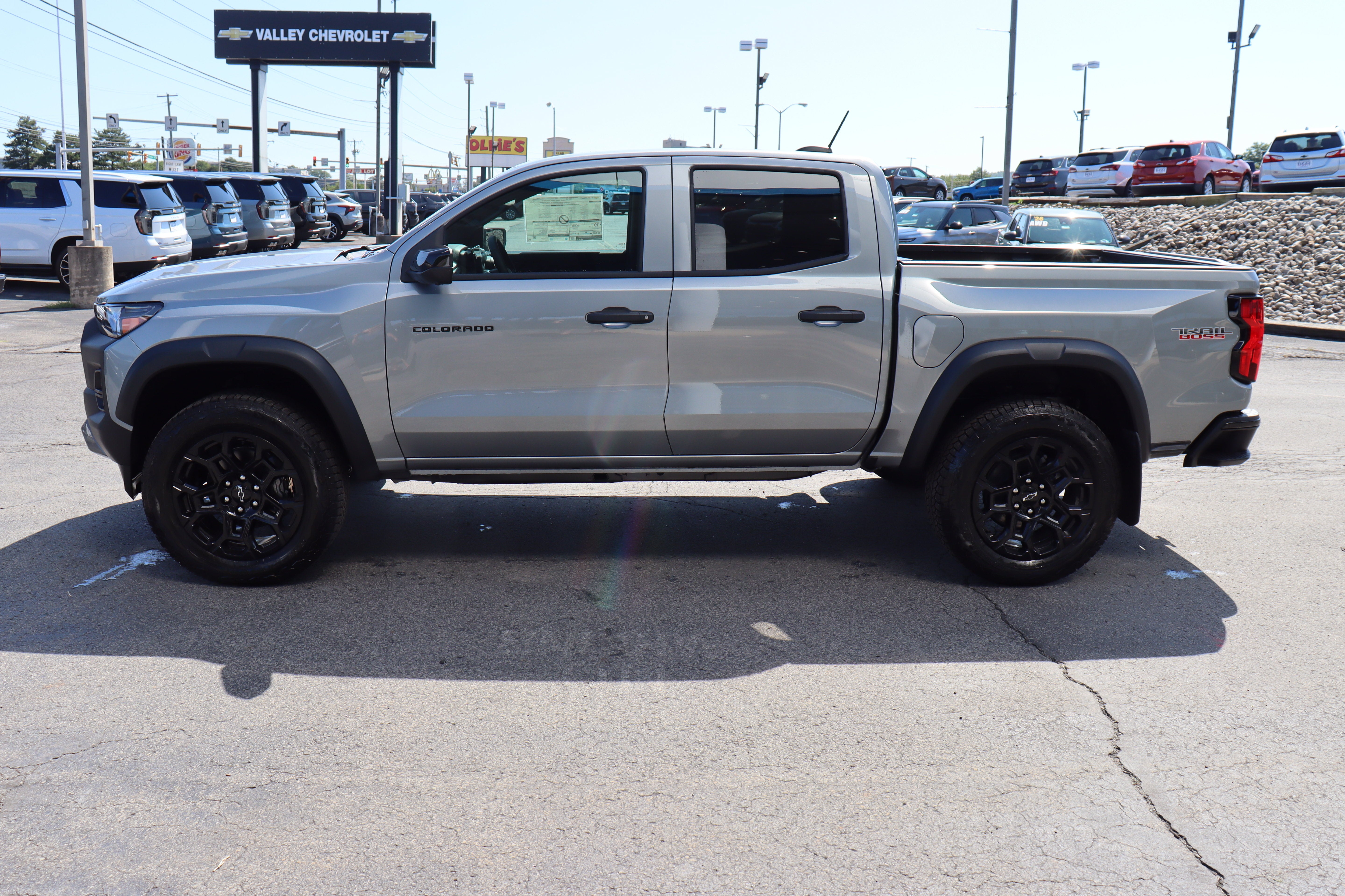 2026 Chevrolet Colorado Trail Boss
