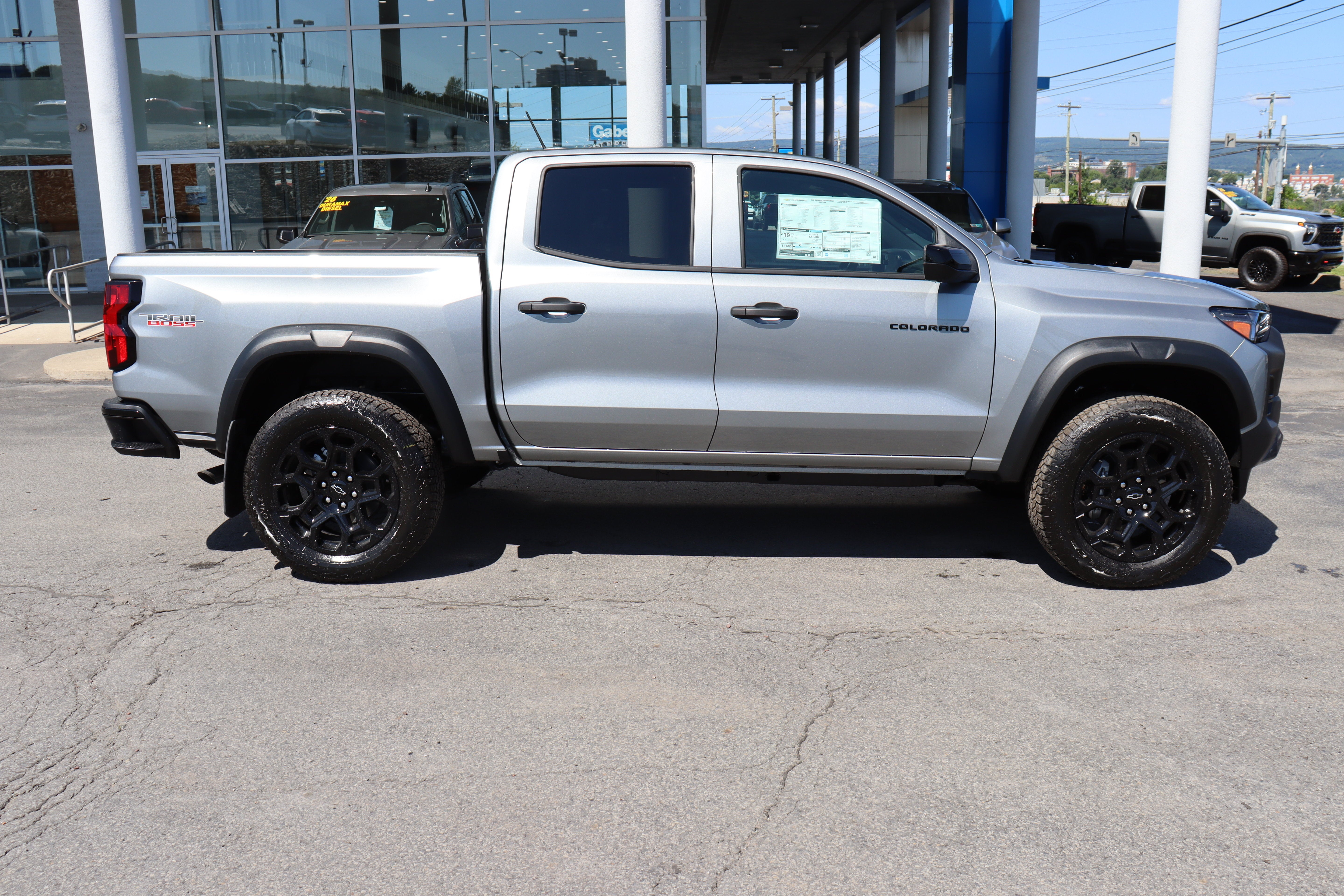 2026 Chevrolet Colorado Trail Boss