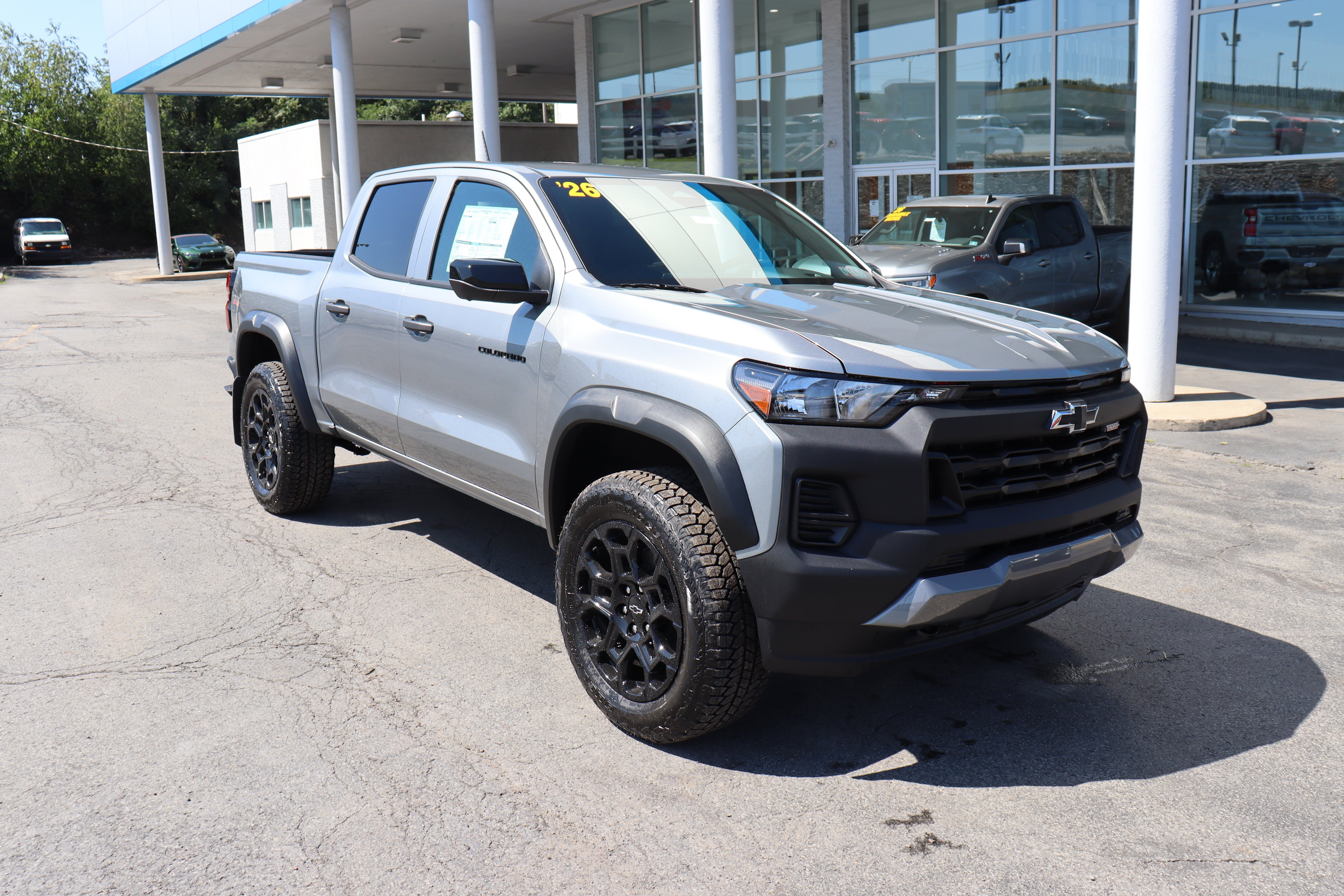 2026 Chevrolet Colorado Trail Boss