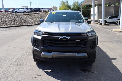 2026 Chevrolet Colorado Trail Boss