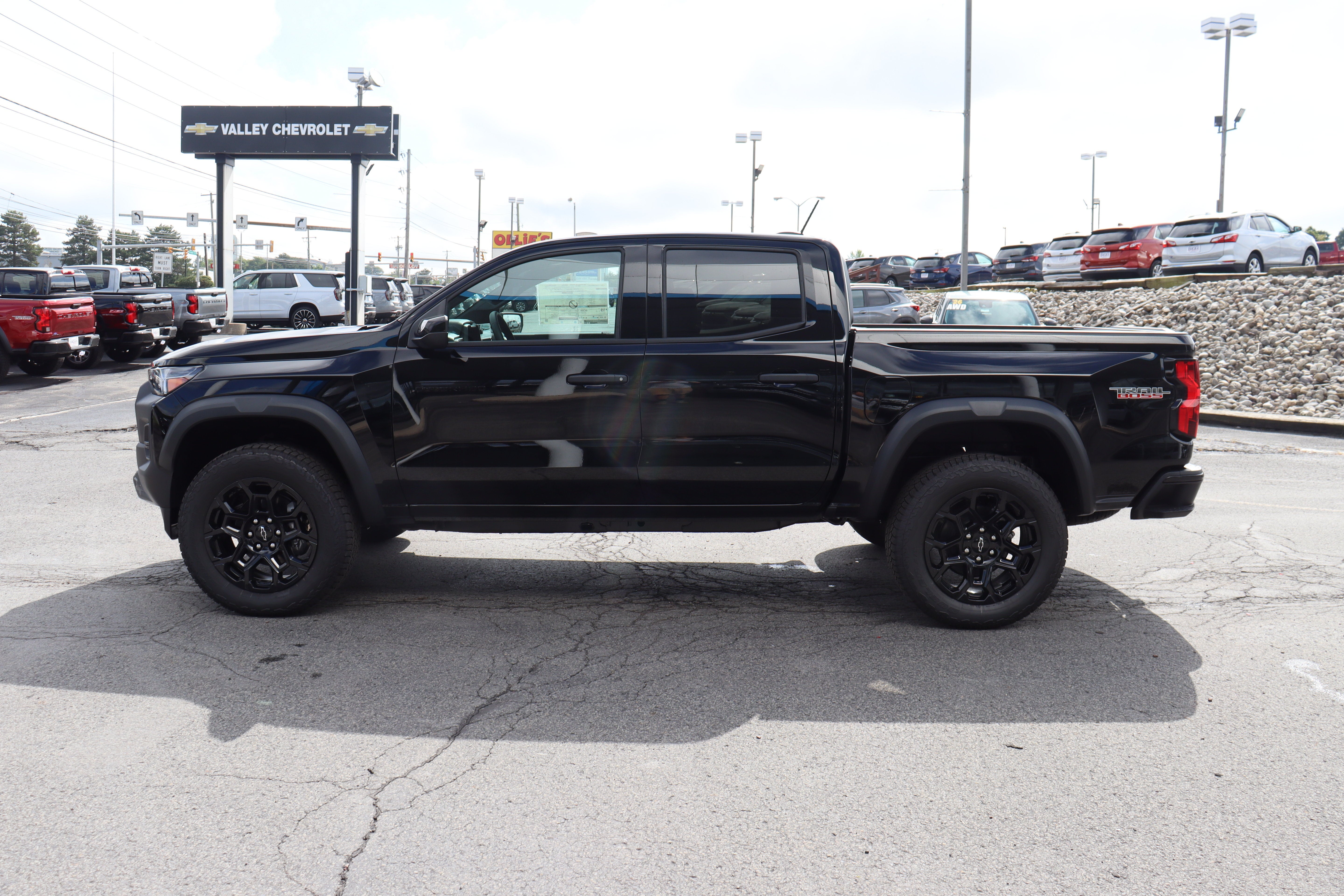 2026 Chevrolet Colorado Trail Boss
