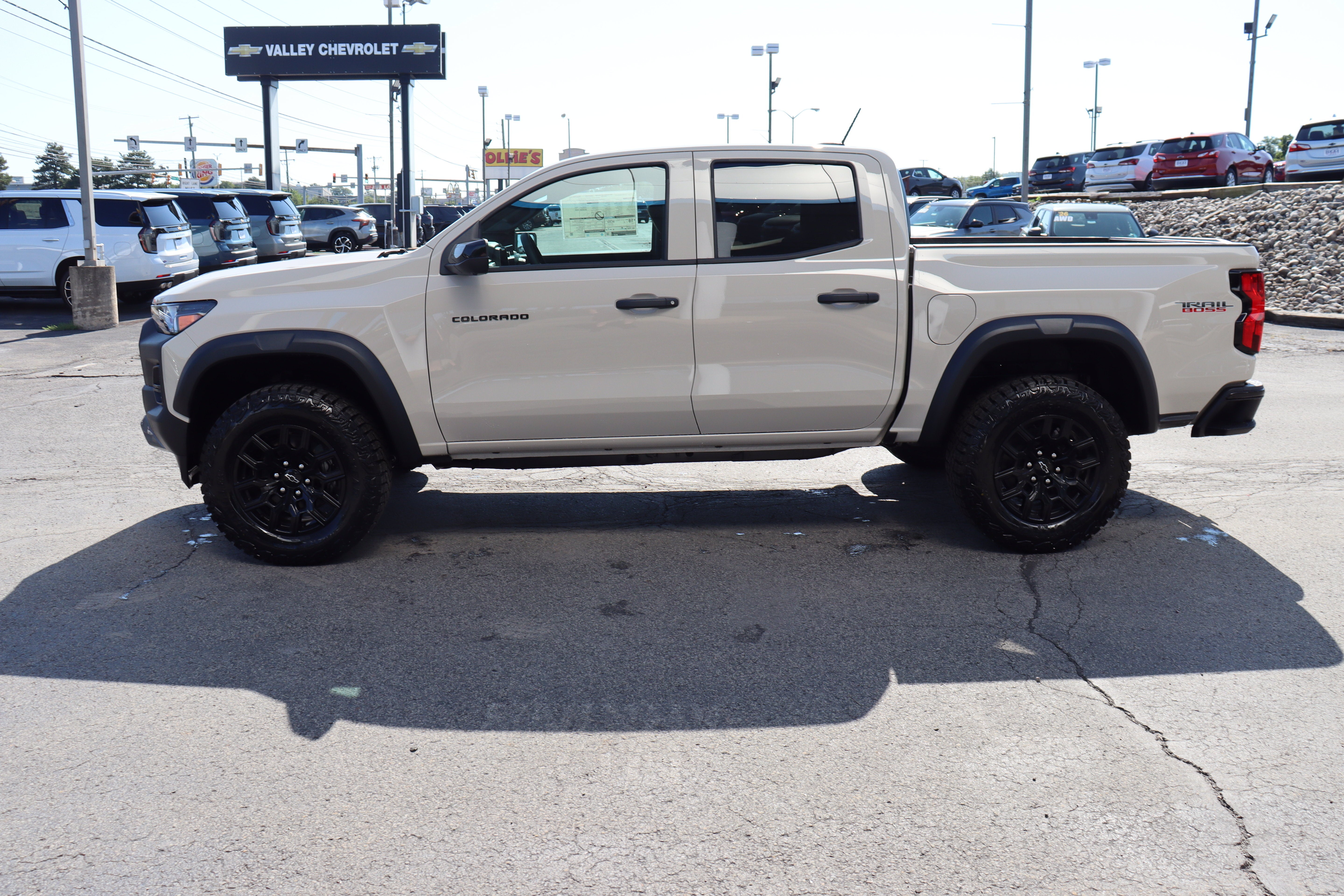 2026 Chevrolet Colorado Trail Boss