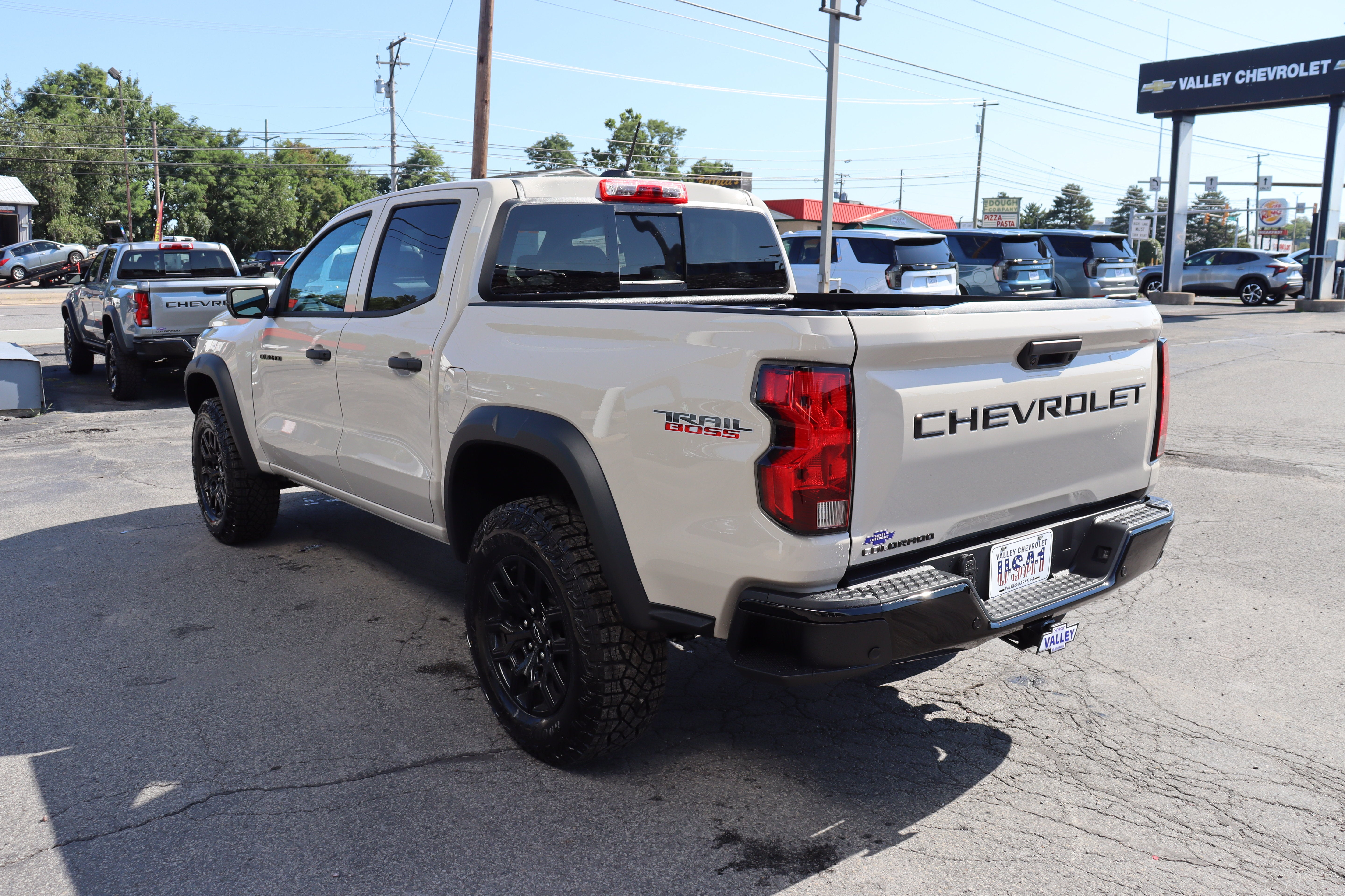 2026 Chevrolet Colorado Trail Boss