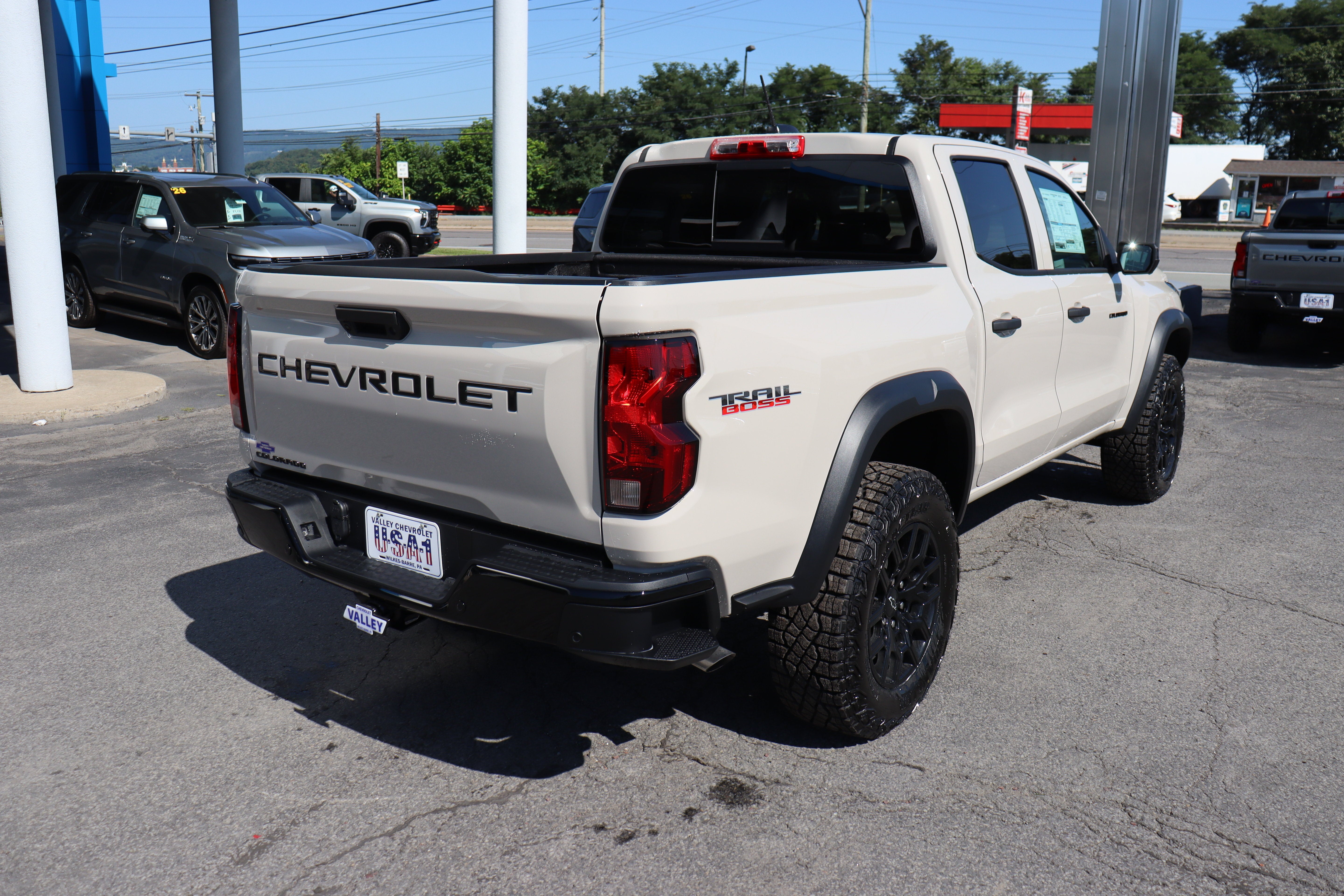 2026 Chevrolet Colorado Trail Boss