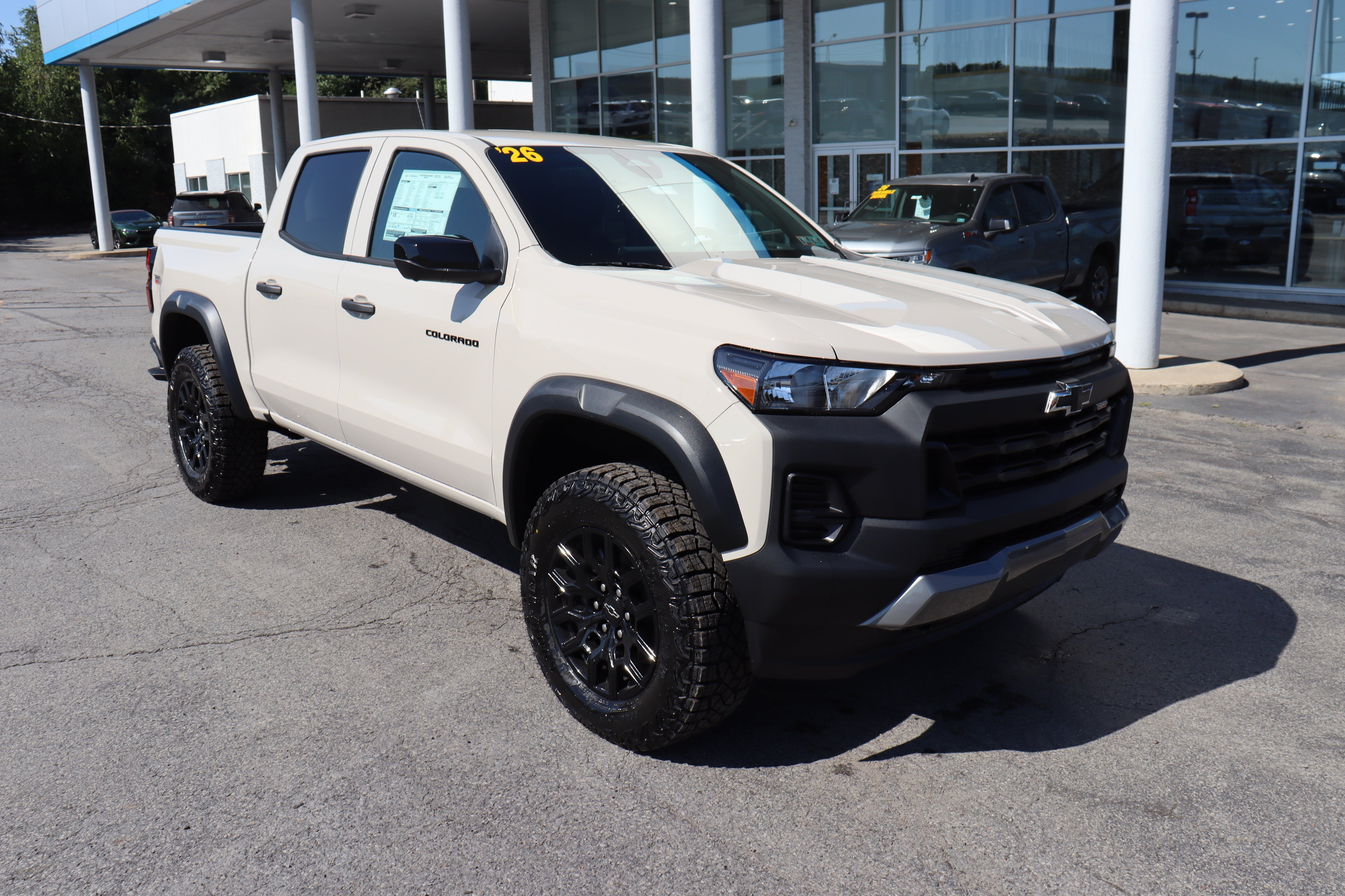 2026 Chevrolet Colorado Trail Boss