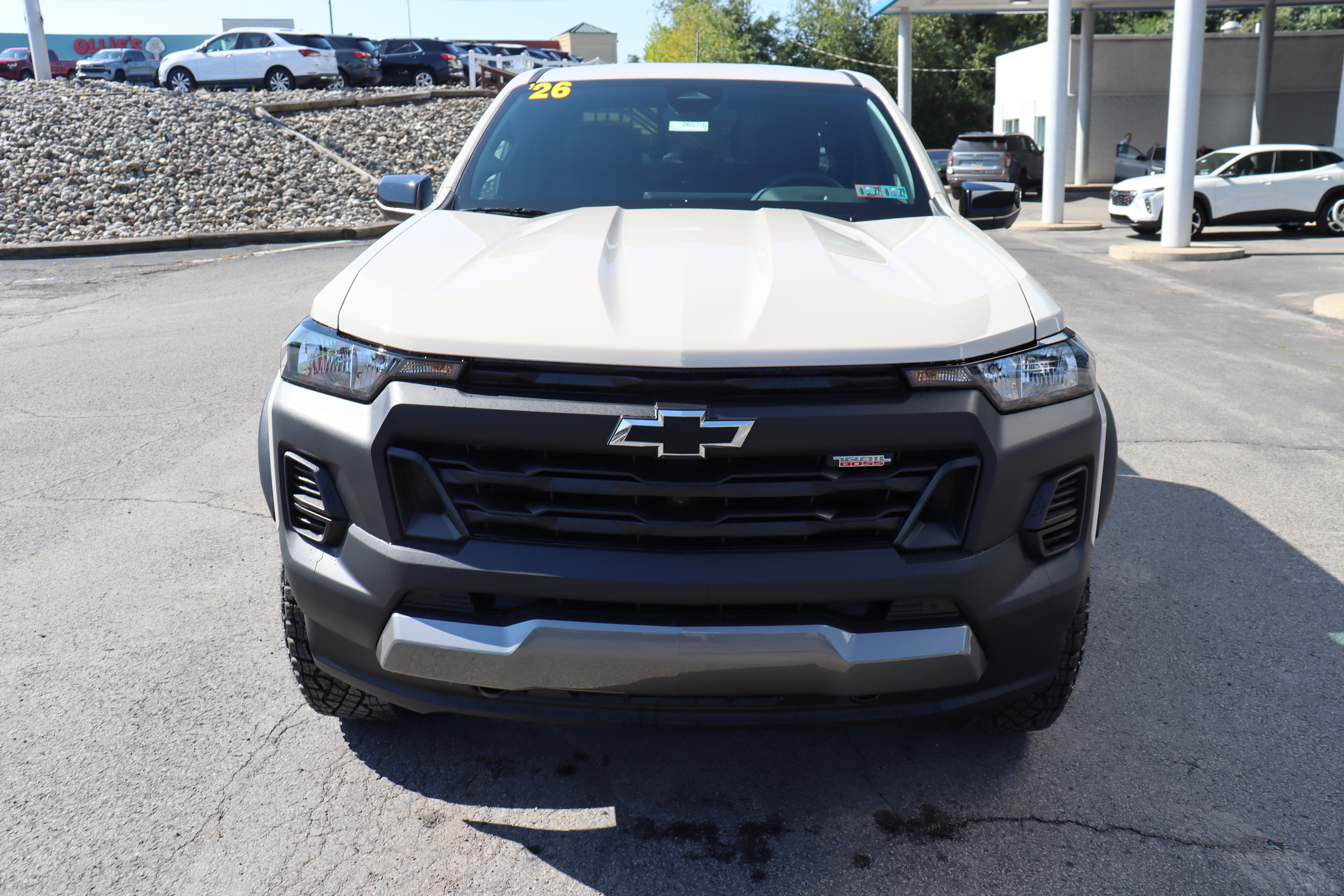 2026 Chevrolet Colorado Trail Boss