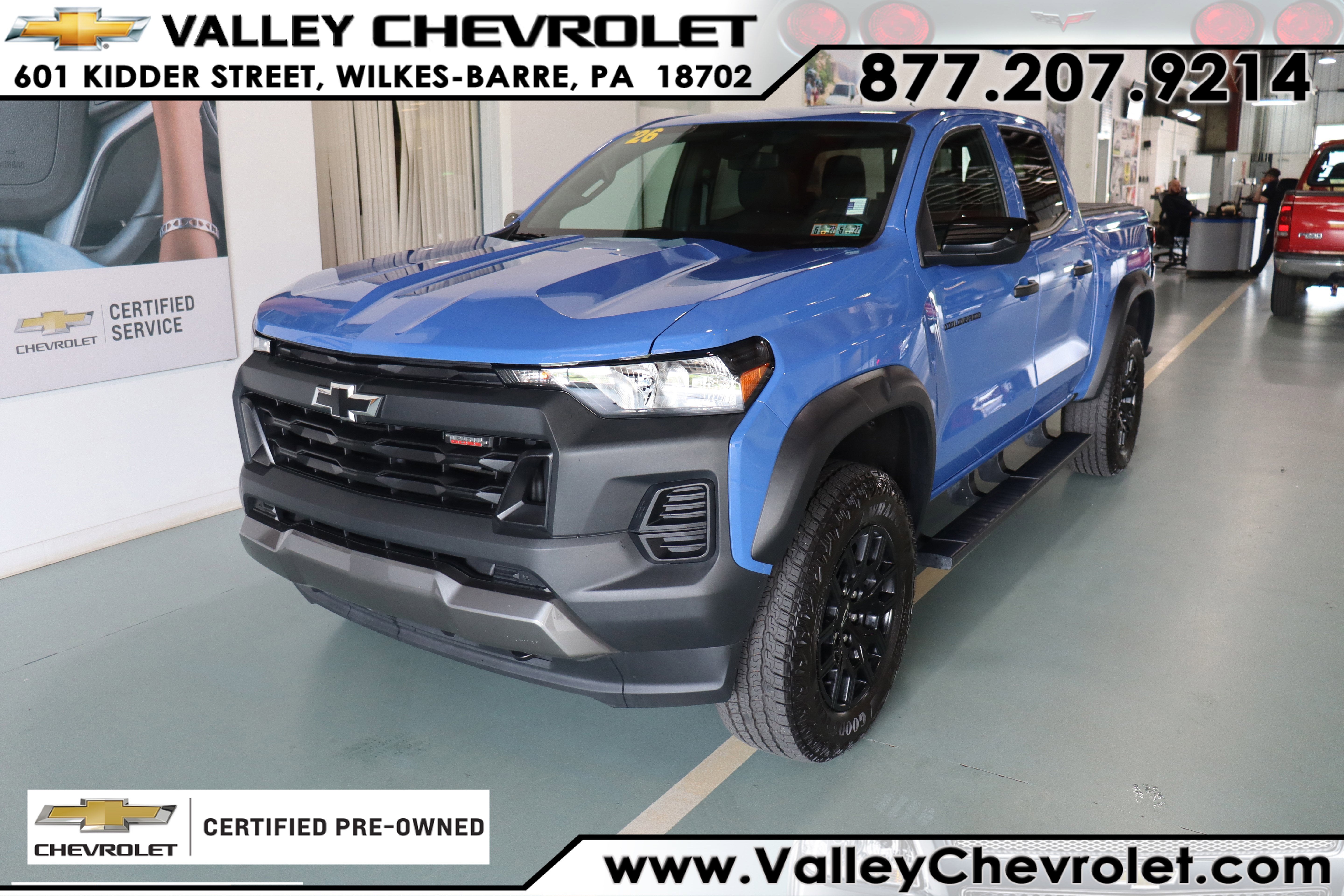 2026 Chevrolet Colorado Trail Boss 4WD's photo