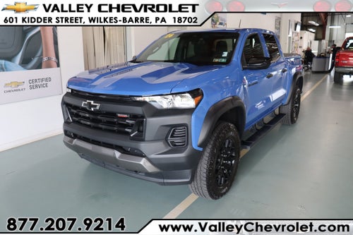 2026 Chevrolet Colorado Trail Boss