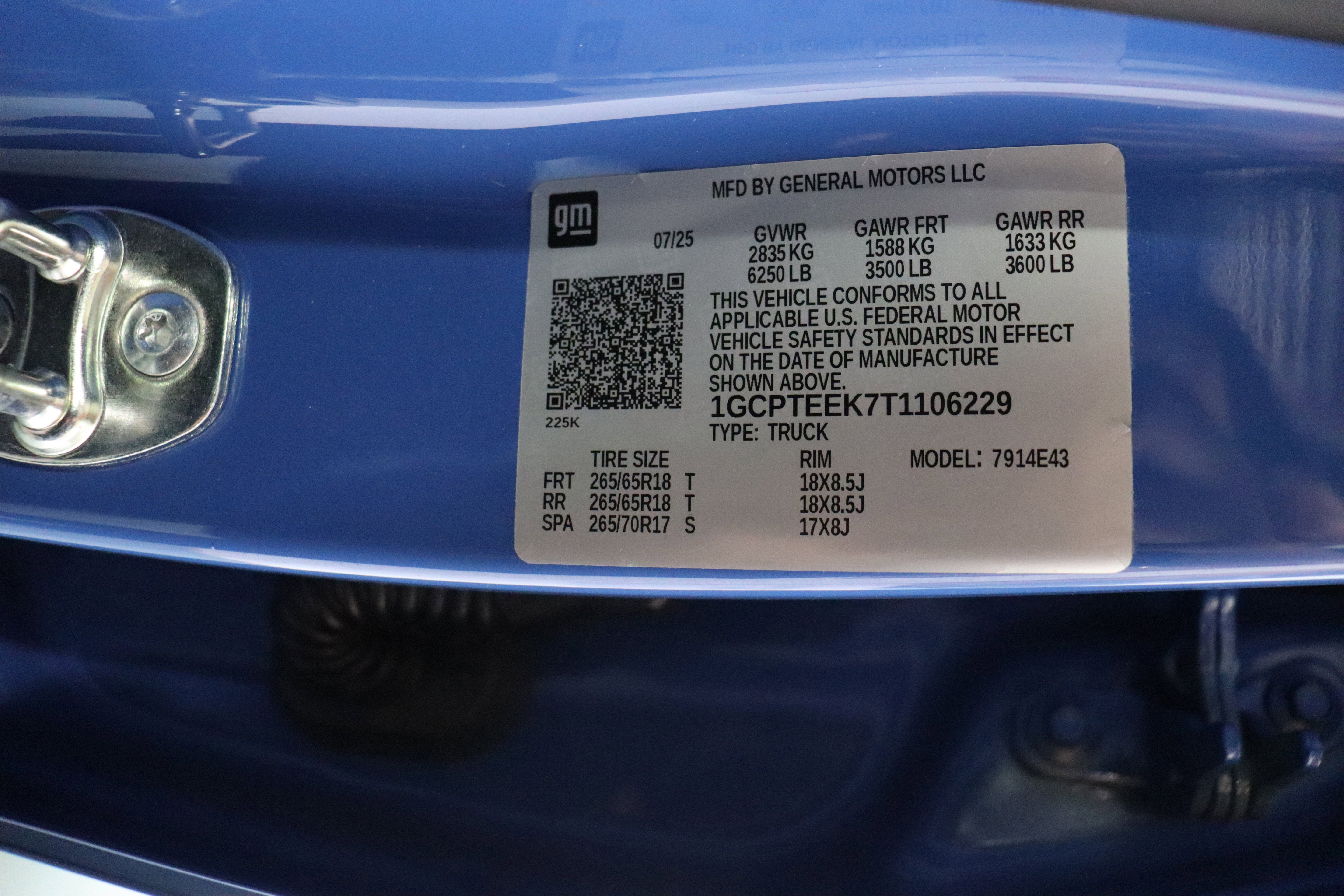 2026 Chevrolet Colorado Trail Boss