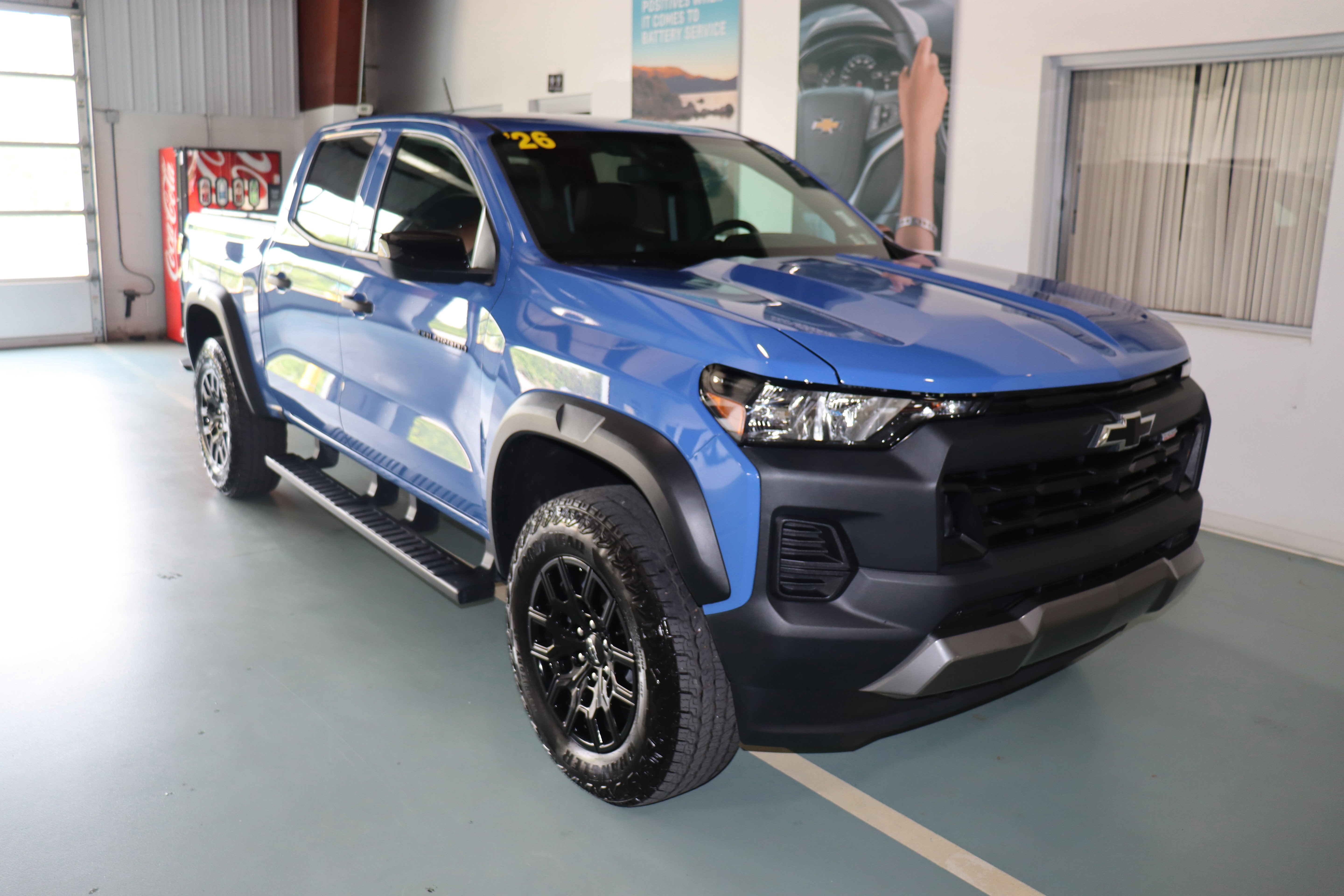 2026 Chevrolet Colorado Trail Boss