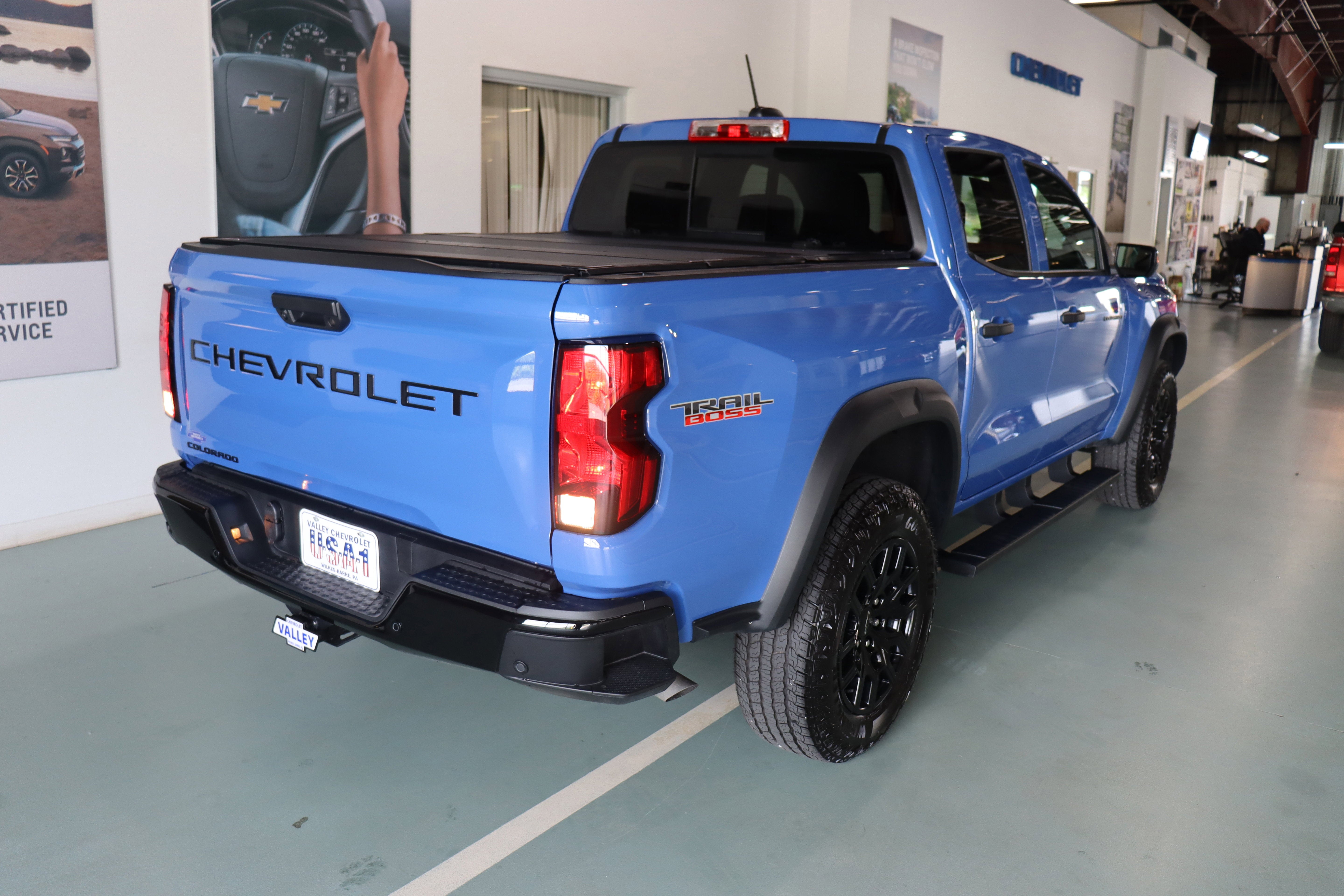 2026 Chevrolet Colorado Trail Boss