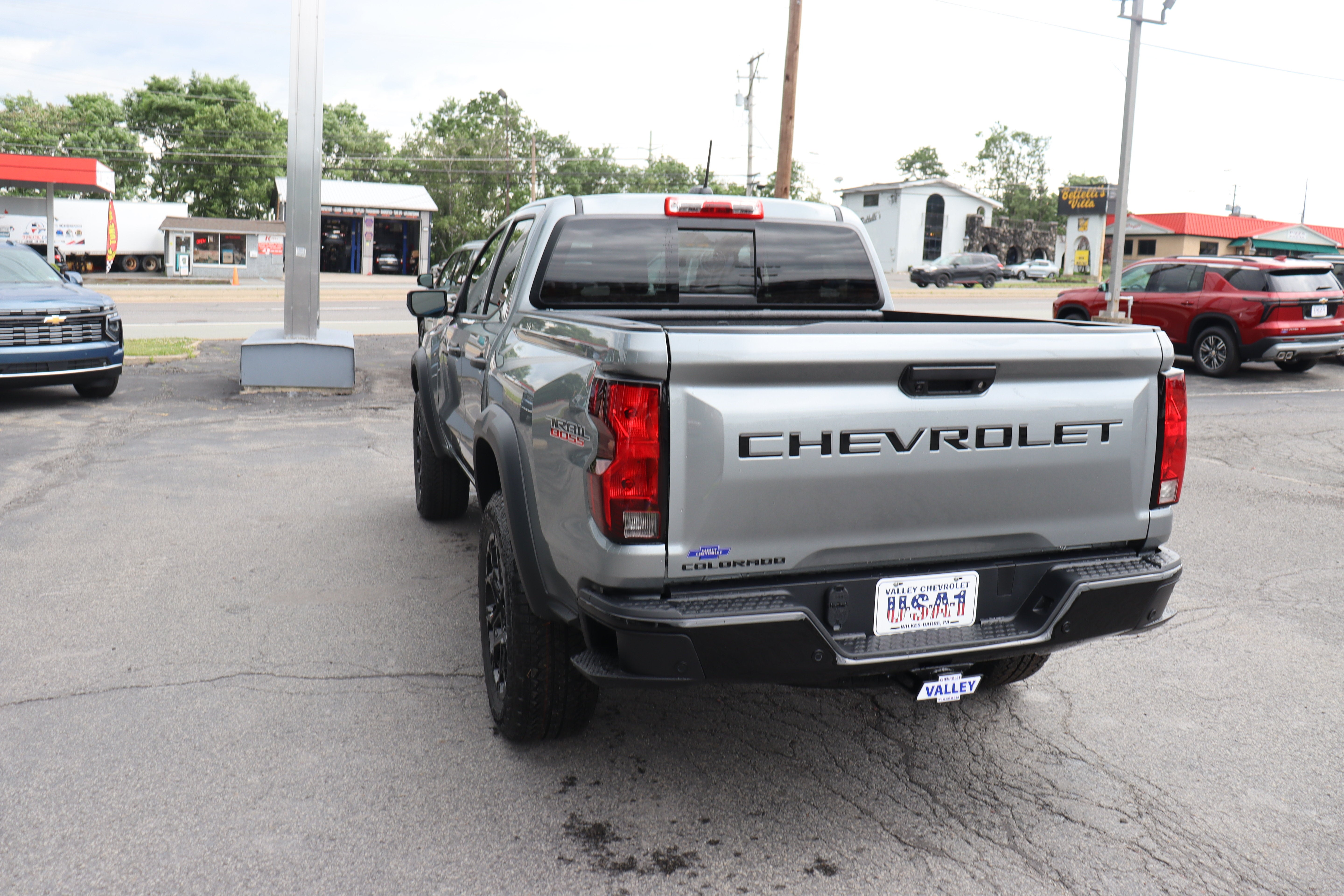 2026 Chevrolet Colorado Trail Boss