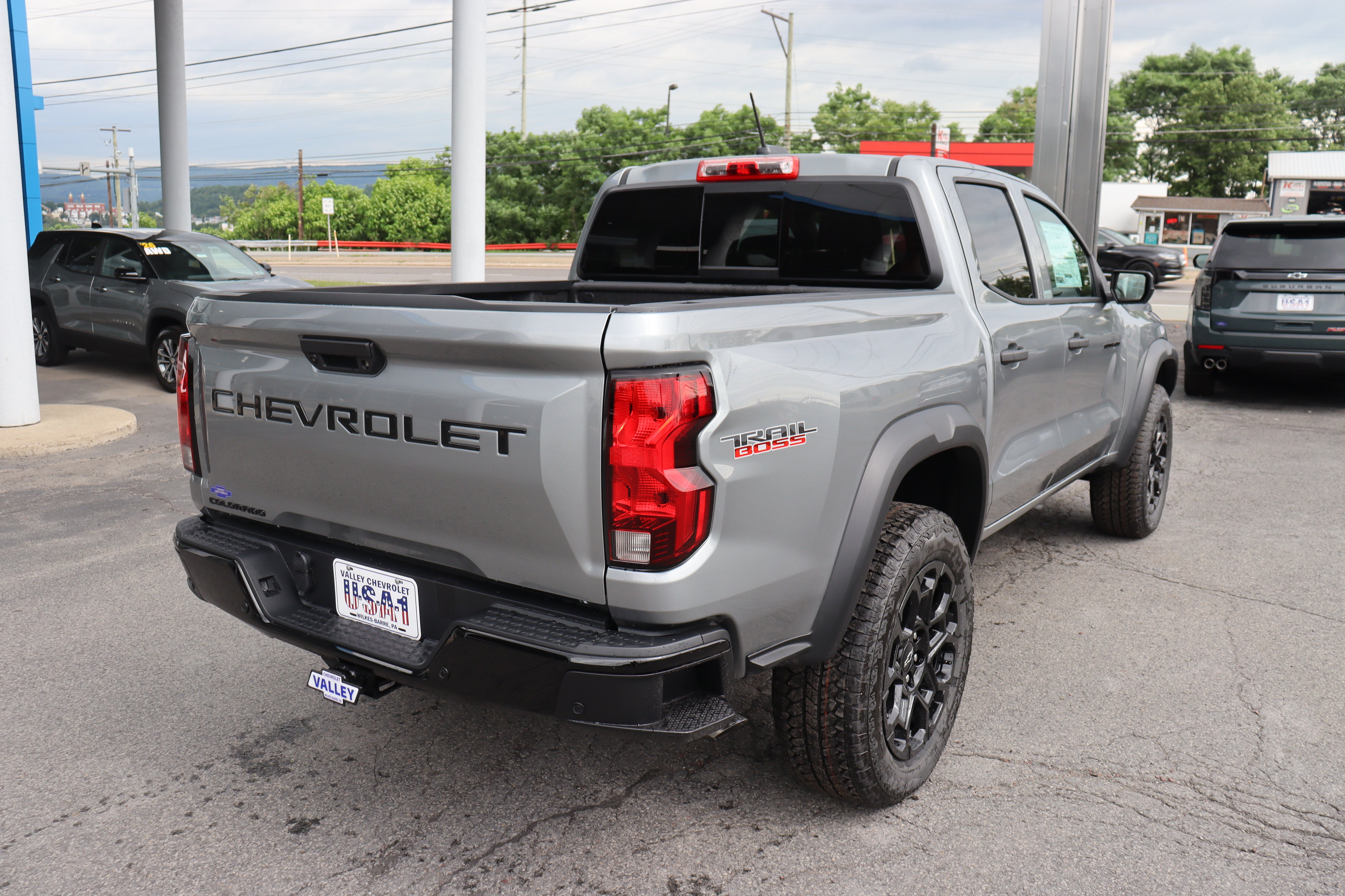 2026 Chevrolet Colorado Trail Boss