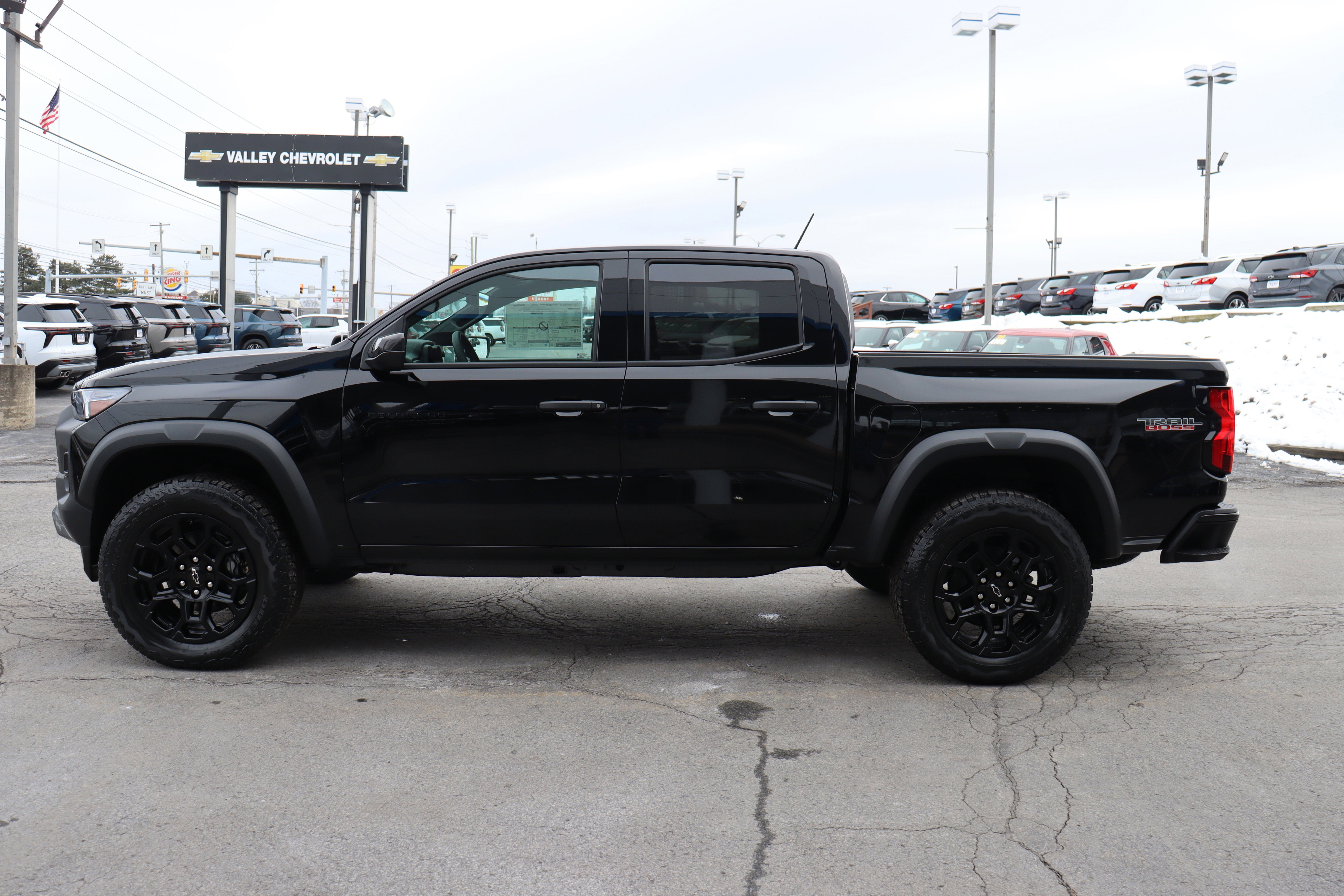 2026 Chevrolet Colorado Trail Boss