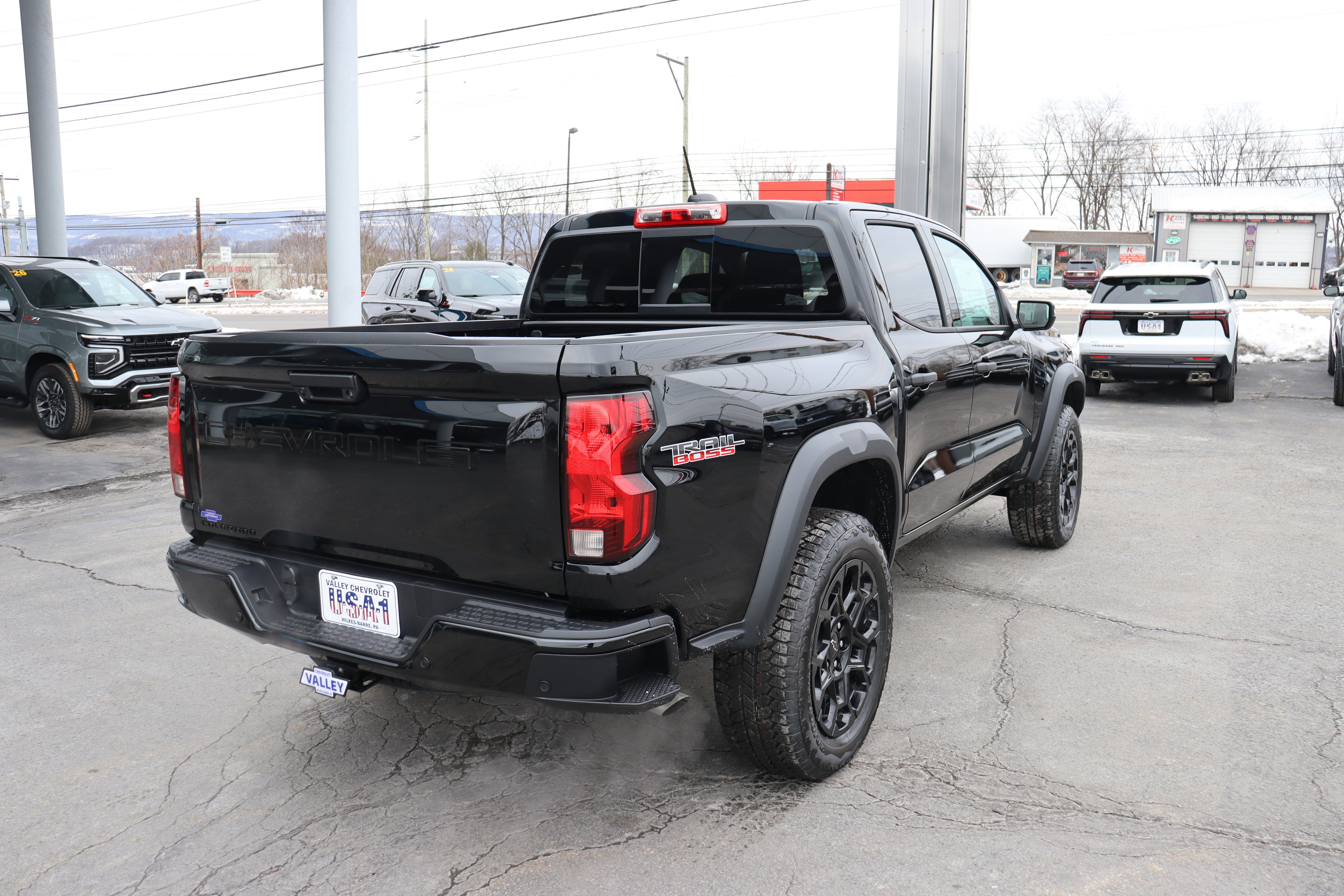 2026 Chevrolet Colorado Trail Boss