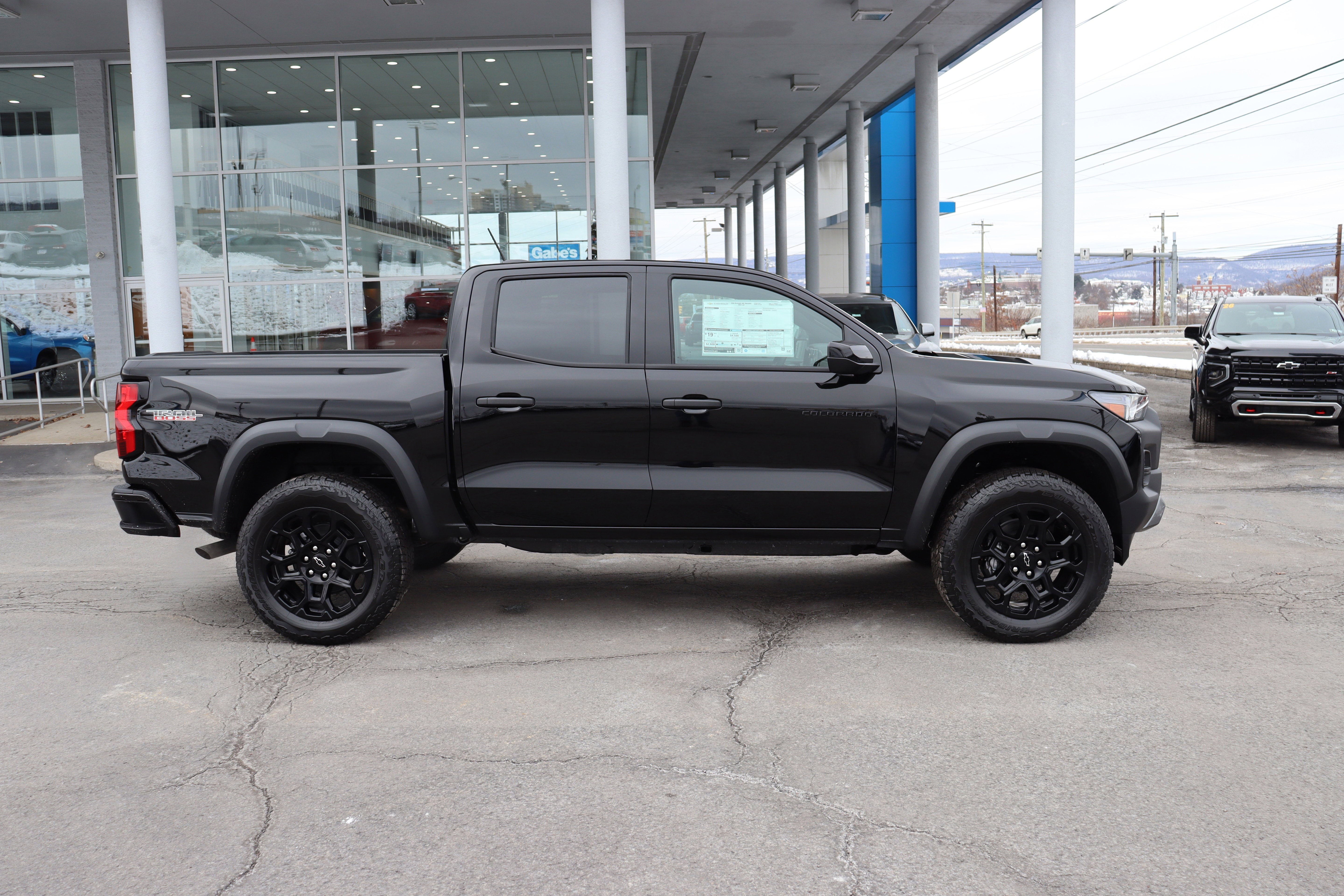 2026 Chevrolet Colorado Trail Boss