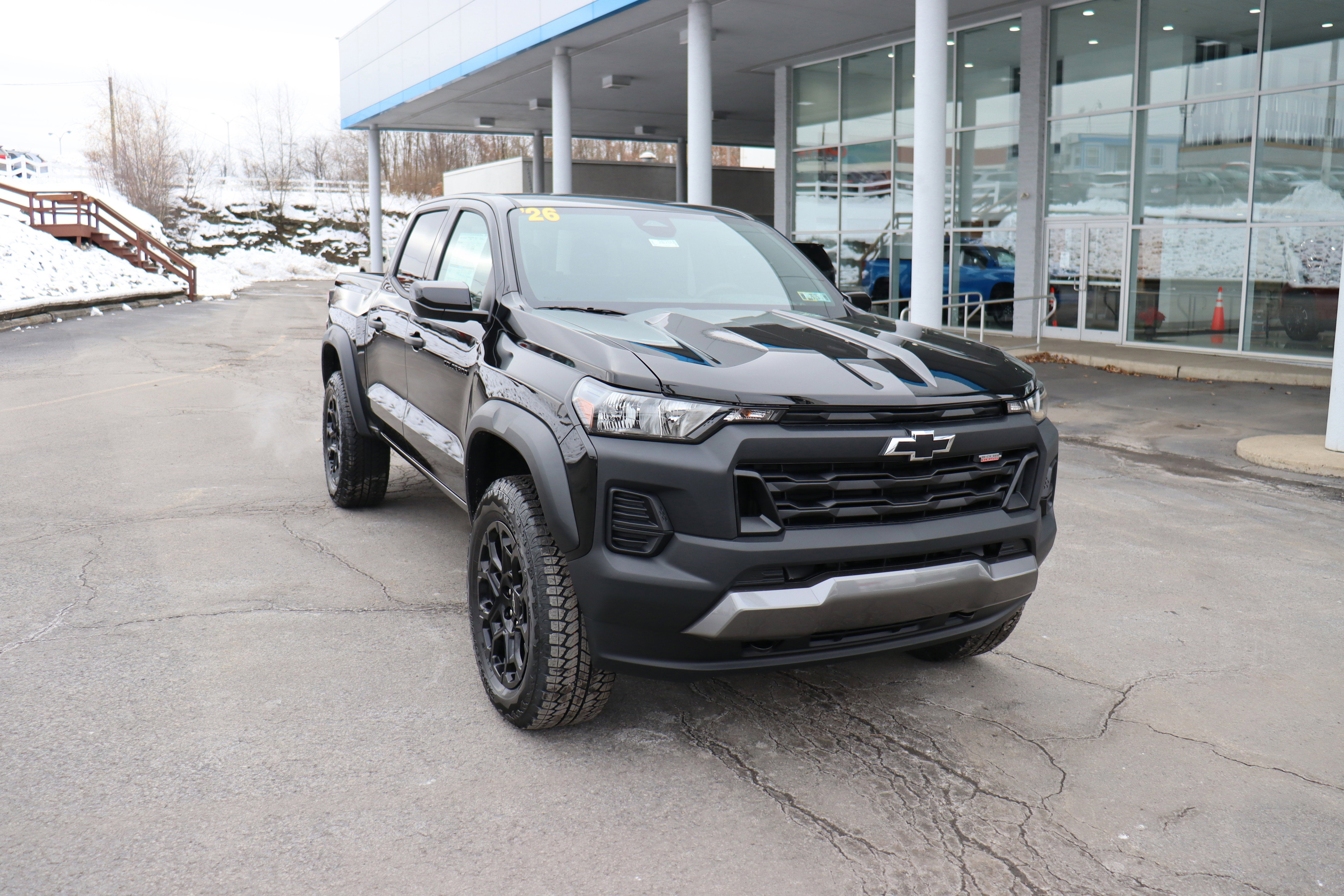 2026 Chevrolet Colorado Trail Boss