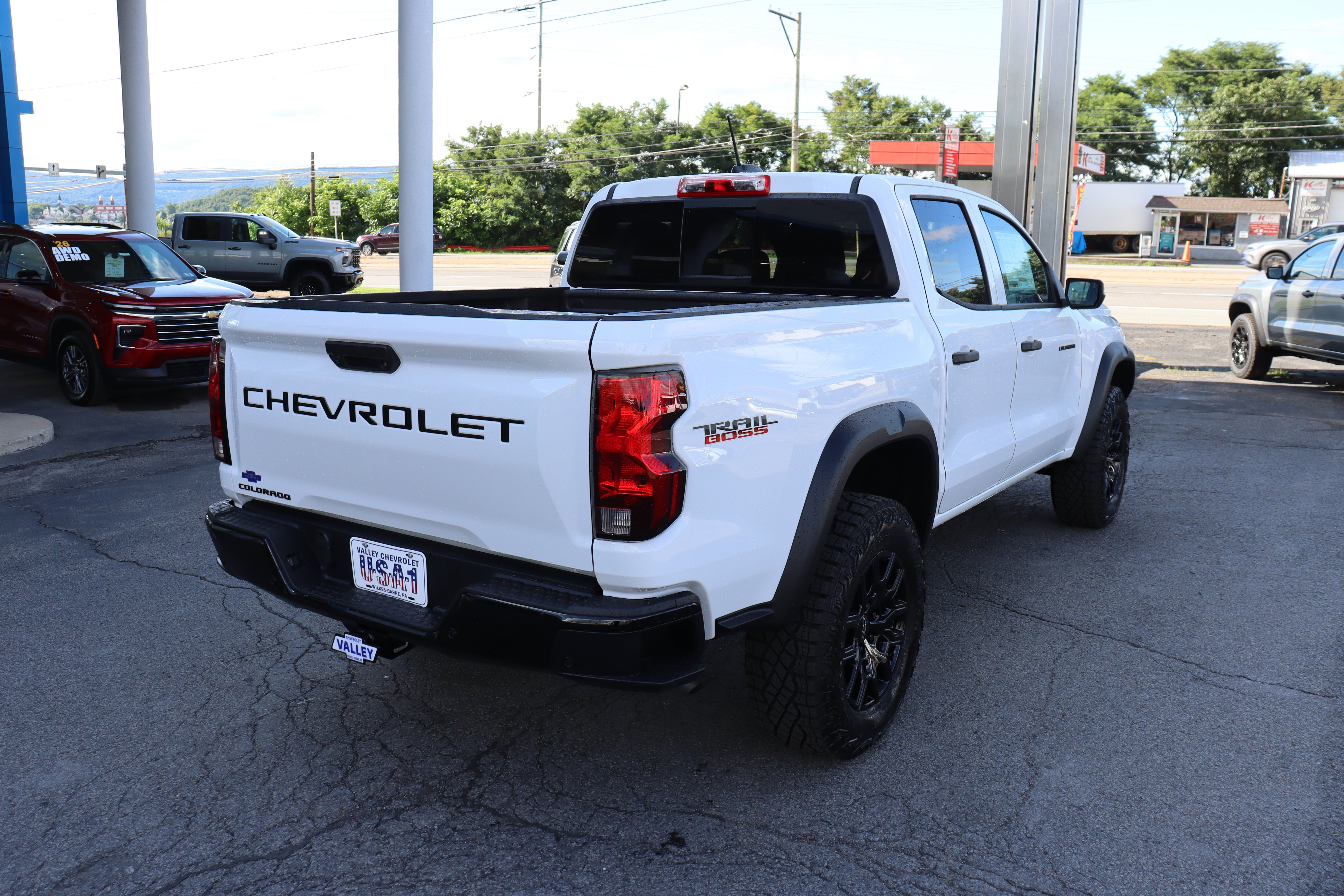 2026 Chevrolet Colorado Trail Boss