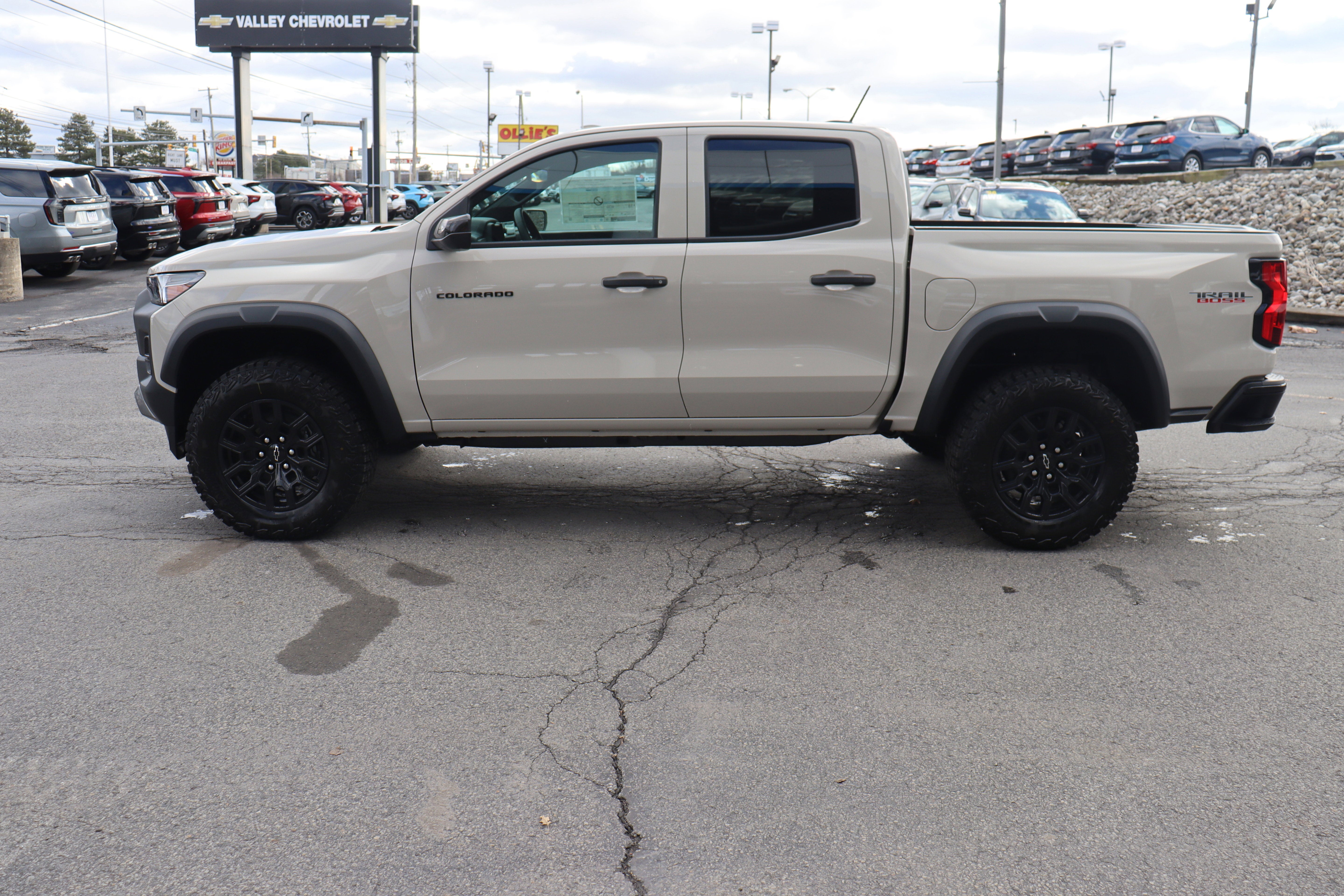 2026 Chevrolet Colorado Trail Boss