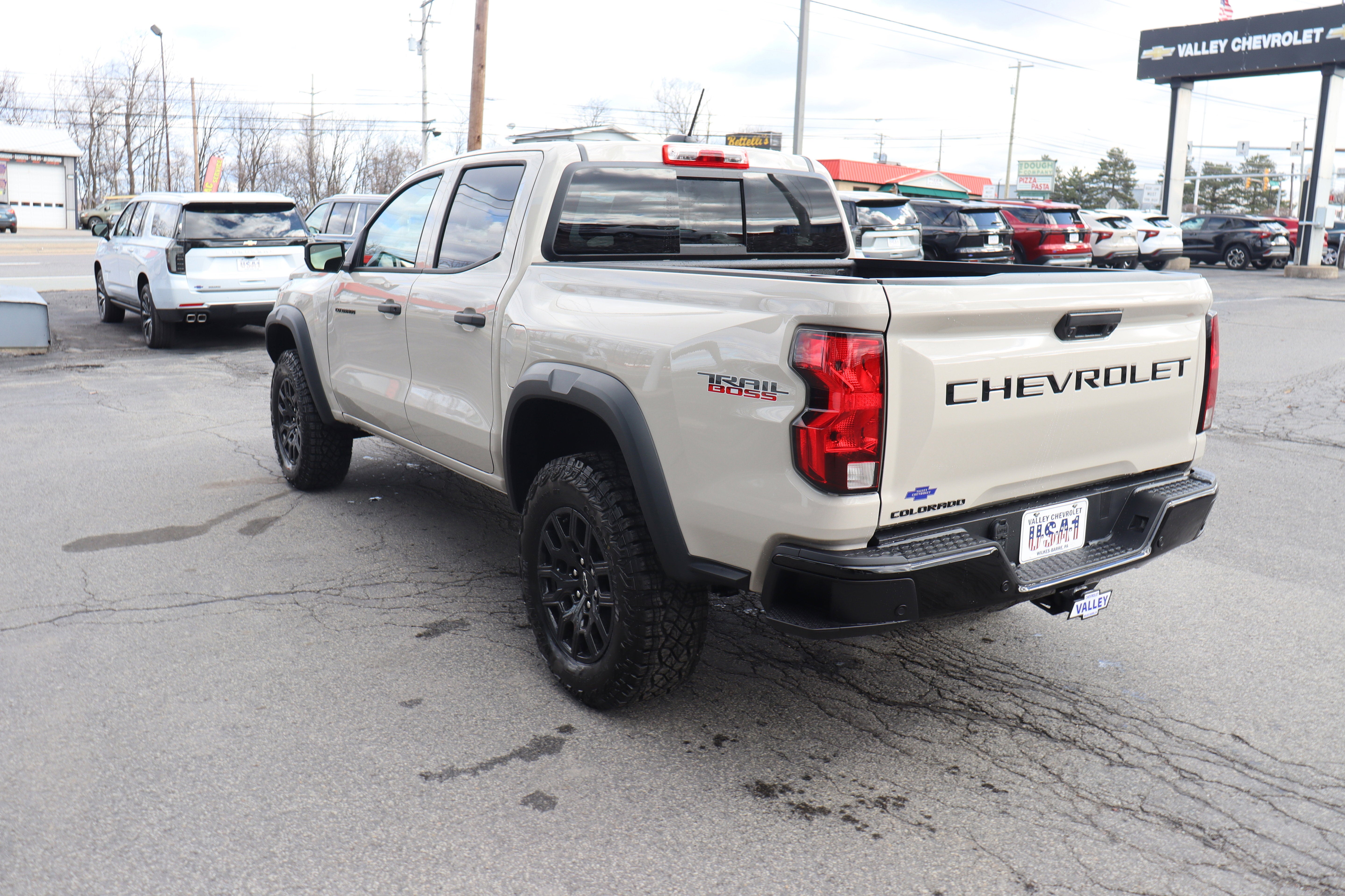 2026 Chevrolet Colorado Trail Boss