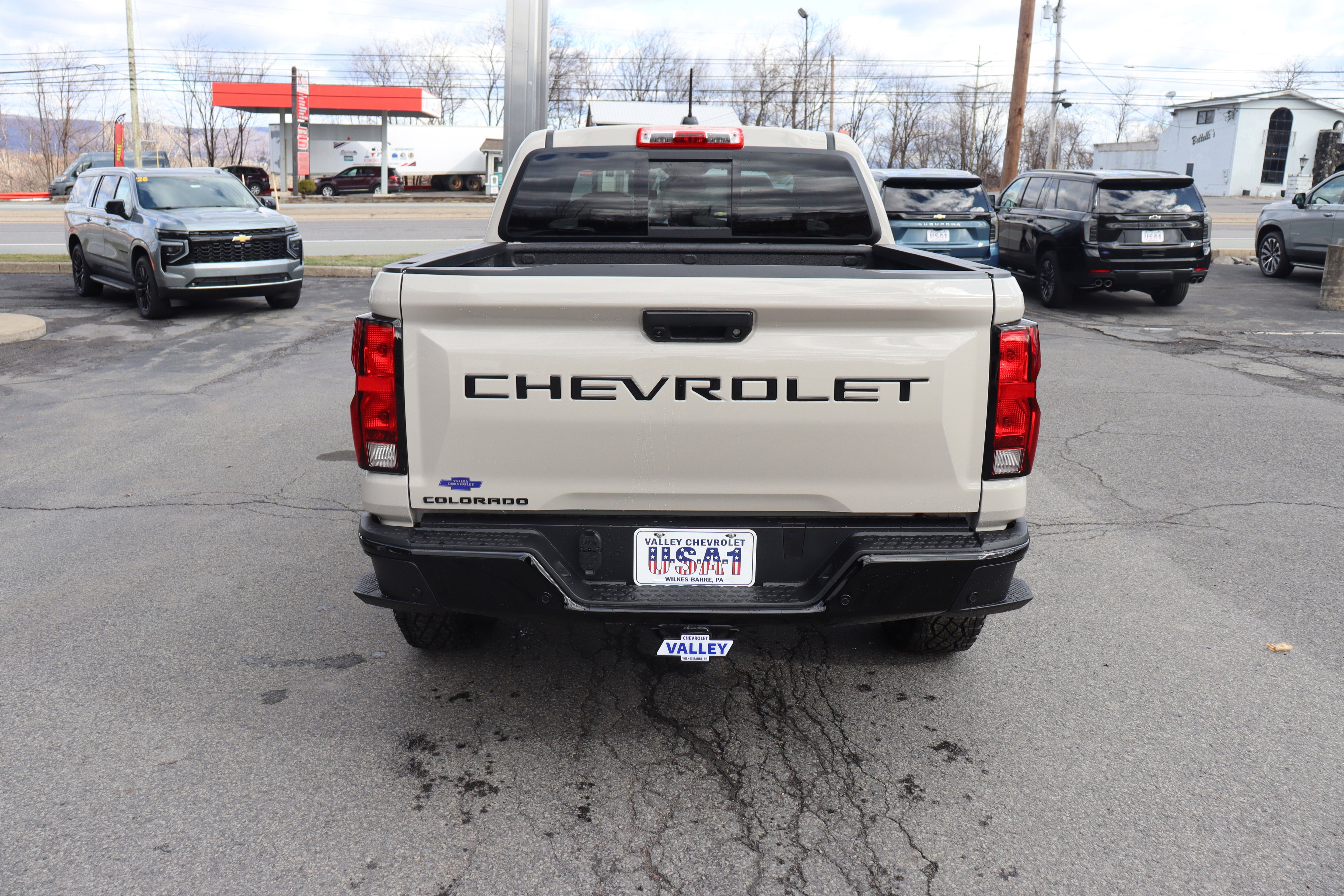 2026 Chevrolet Colorado Trail Boss