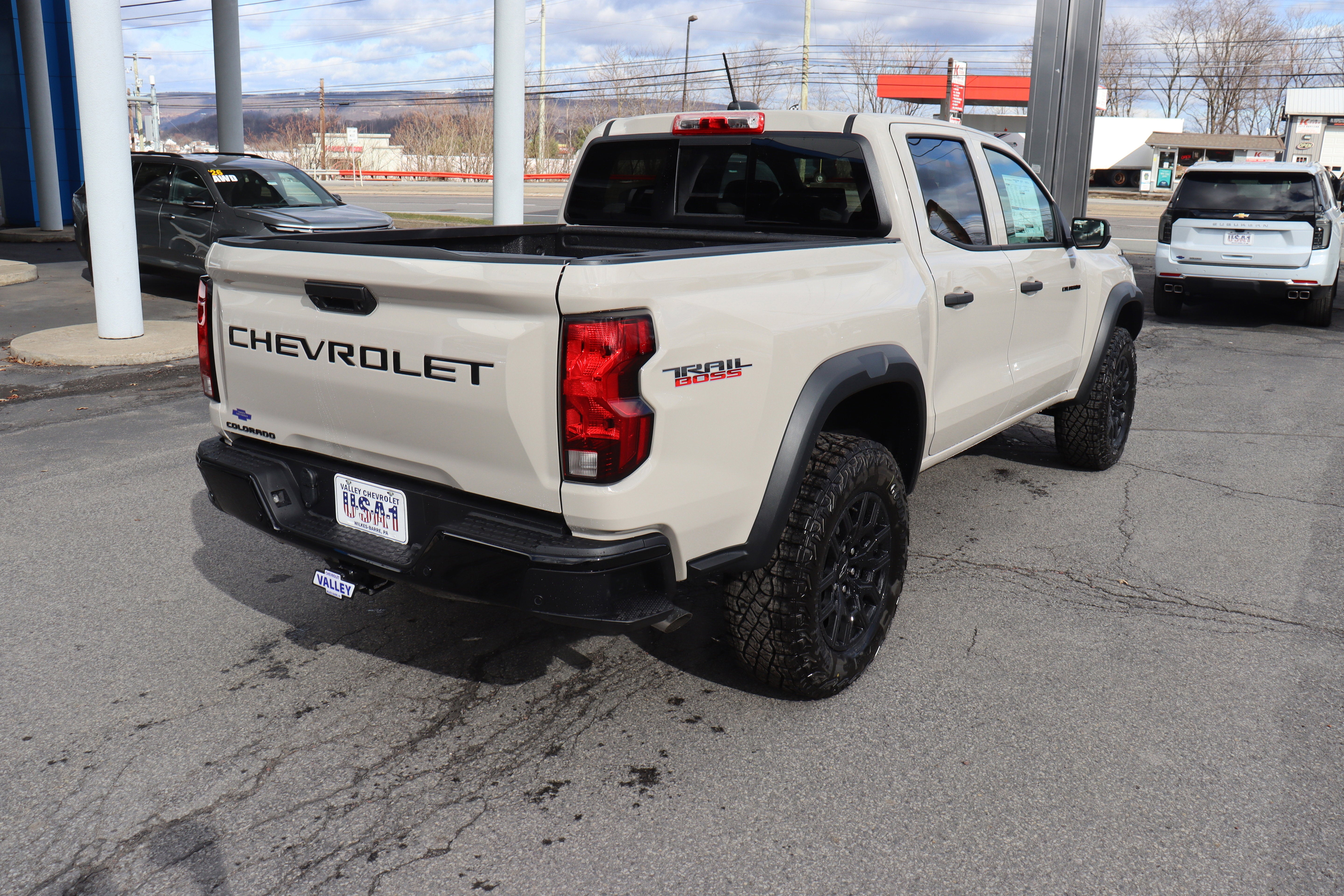 2026 Chevrolet Colorado Trail Boss