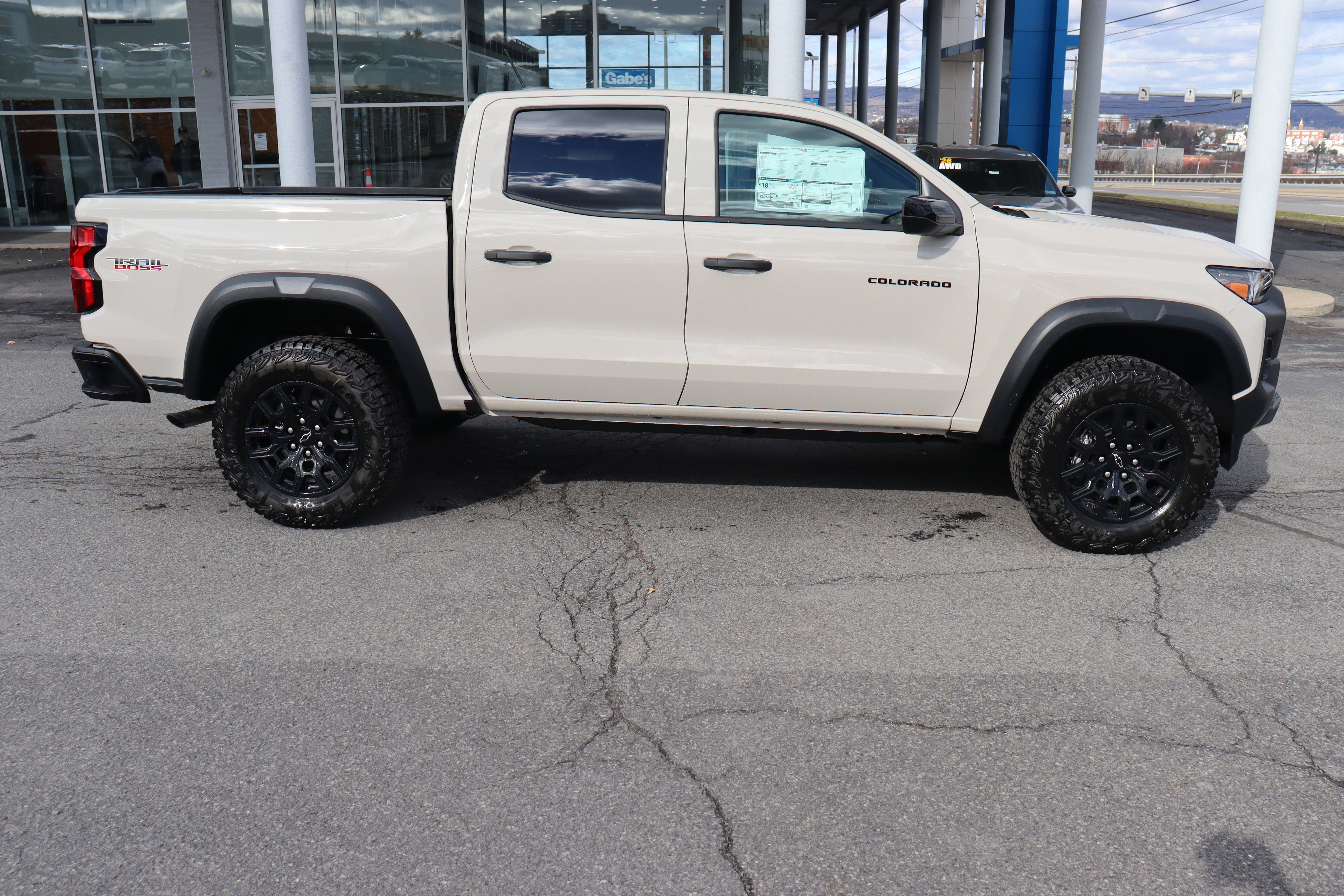 2026 Chevrolet Colorado Trail Boss