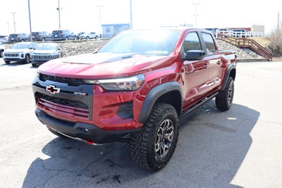 2026 Chevrolet Colorado ZR2