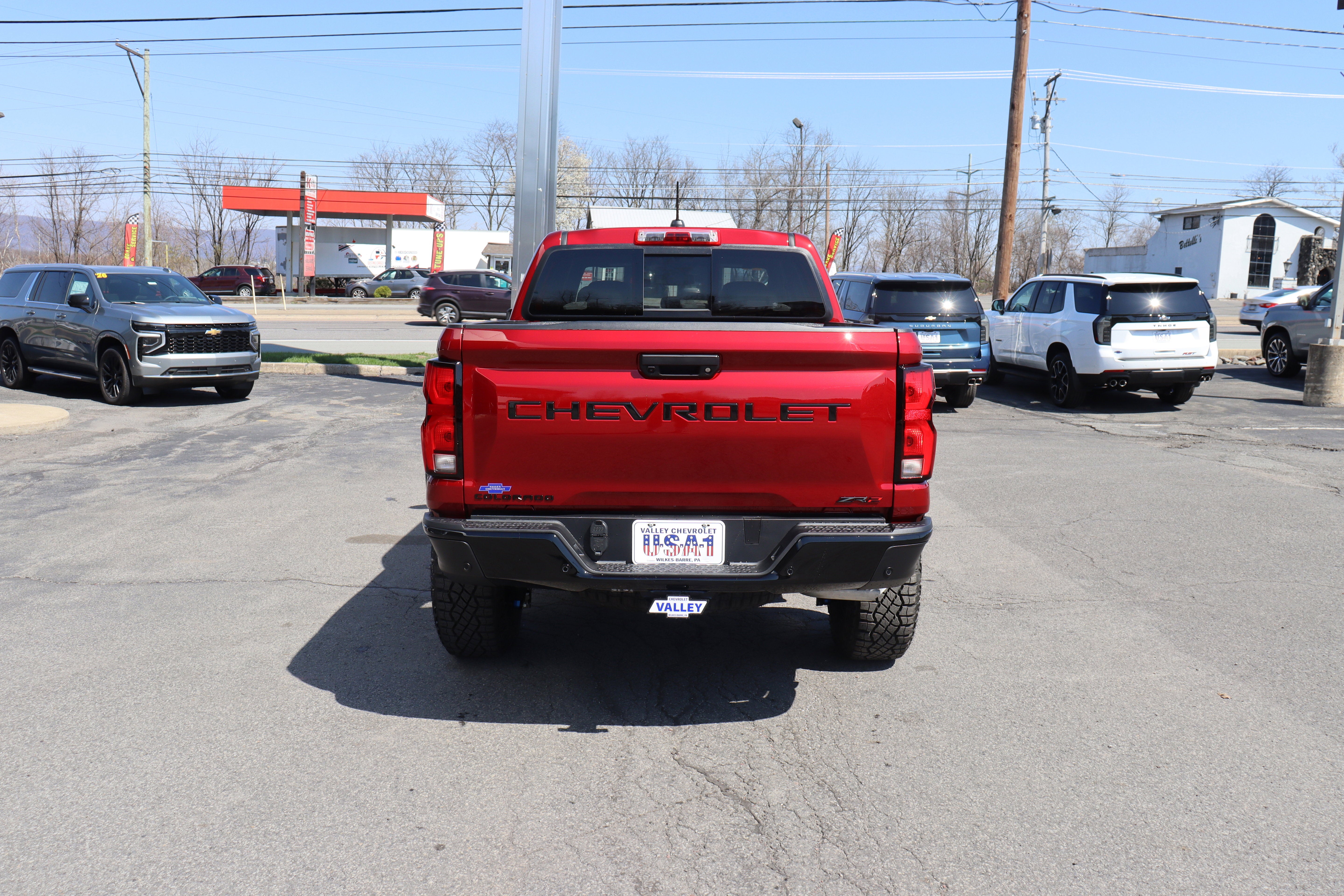 2026 Chevrolet Colorado ZR2