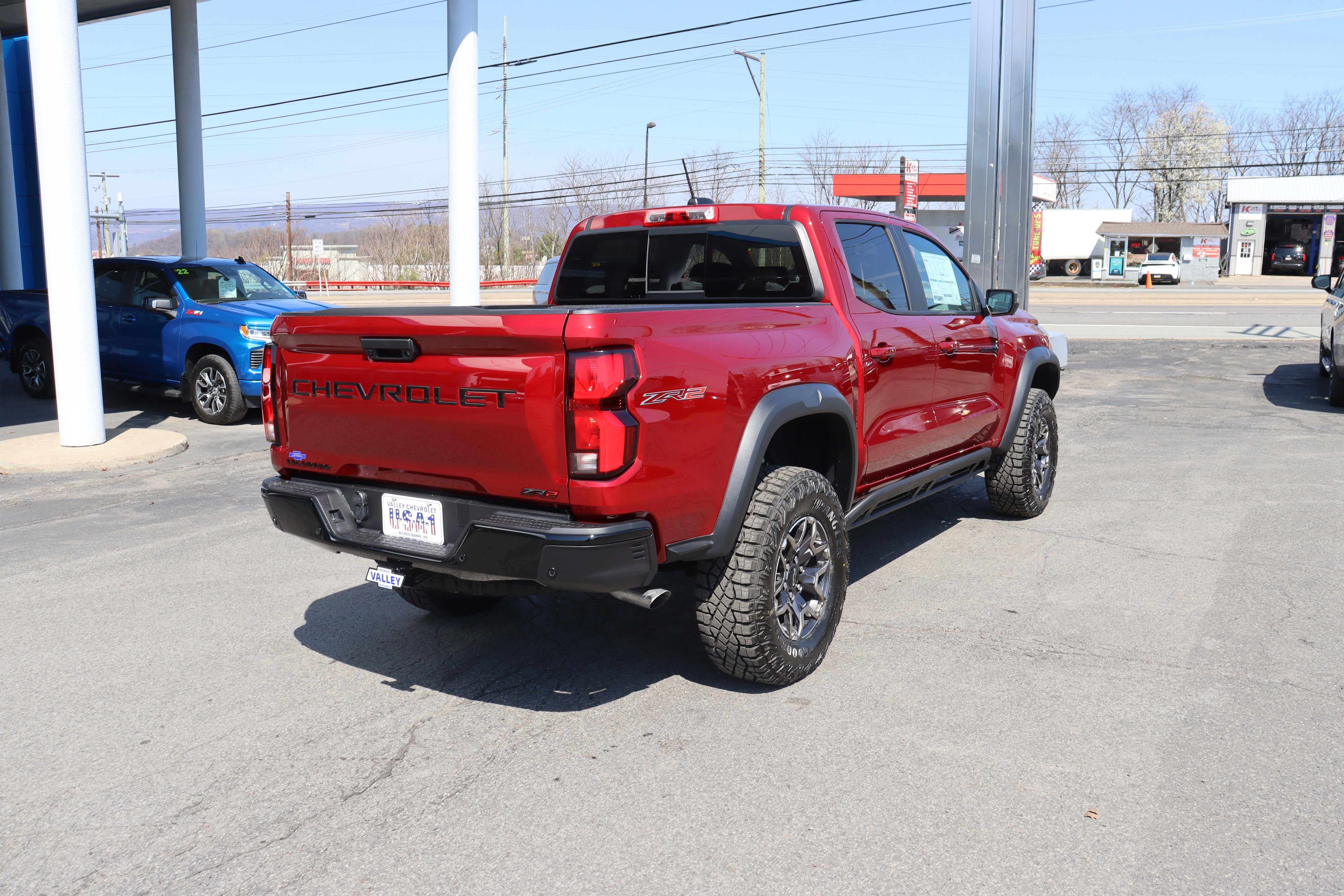 2026 Chevrolet Colorado ZR2