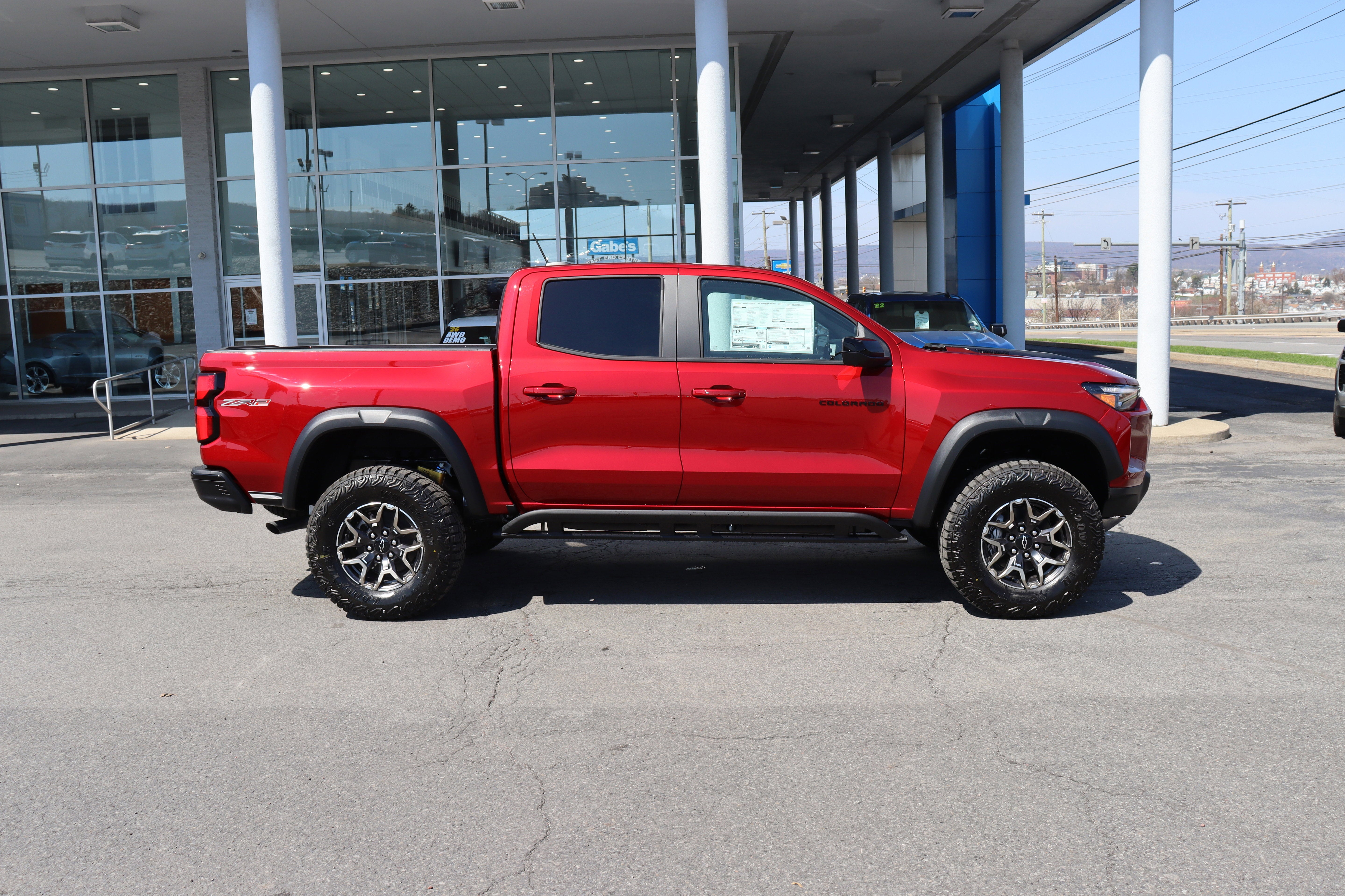 2026 Chevrolet Colorado ZR2