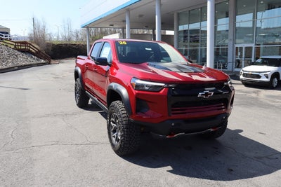2026 Chevrolet Colorado ZR2