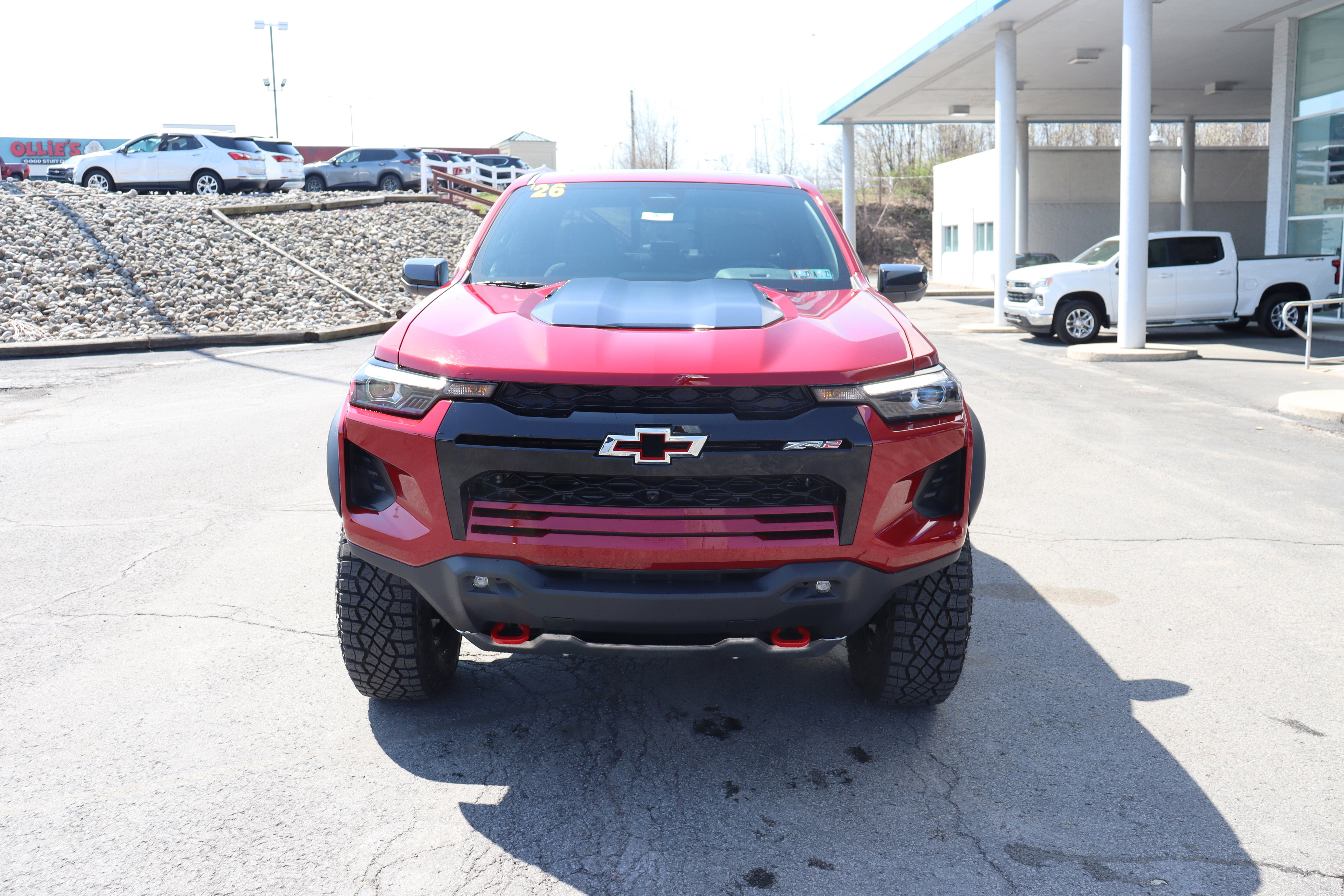 2026 Chevrolet Colorado ZR2