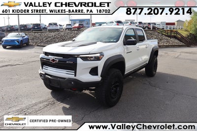 2024 Chevrolet Colorado ZR2