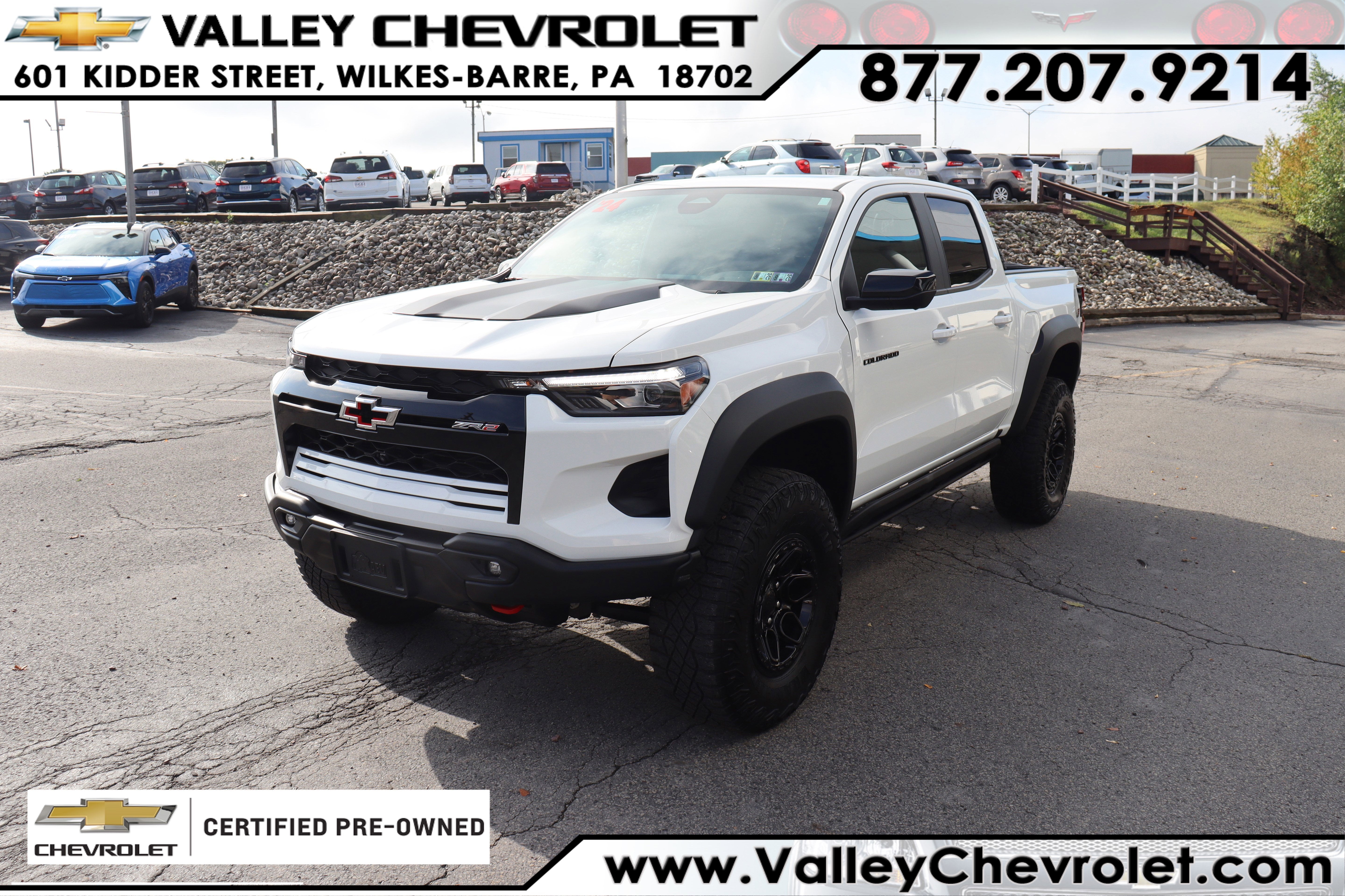 2024 Chevrolet Colorado ZR2