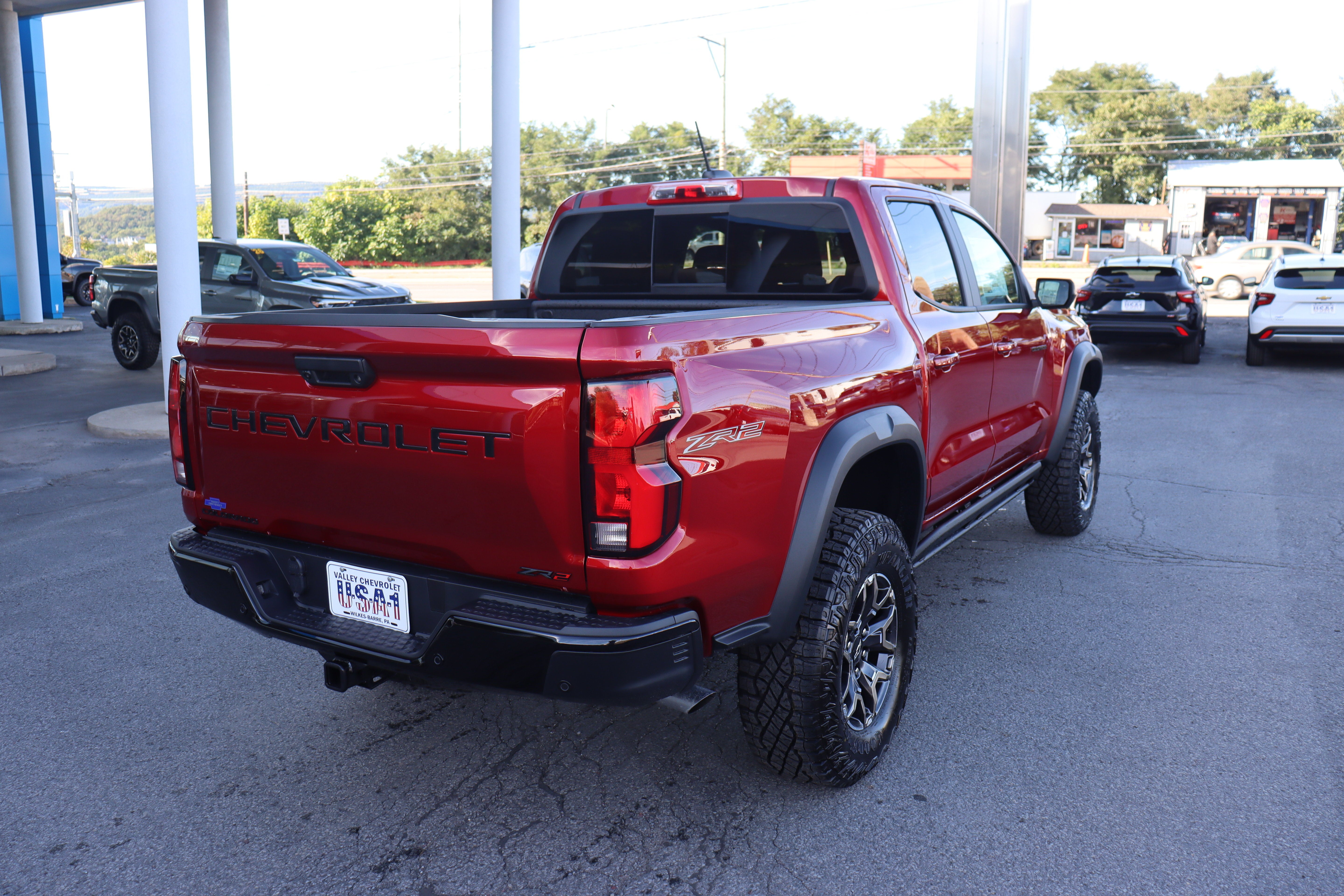 2026 Chevrolet Colorado ZR2