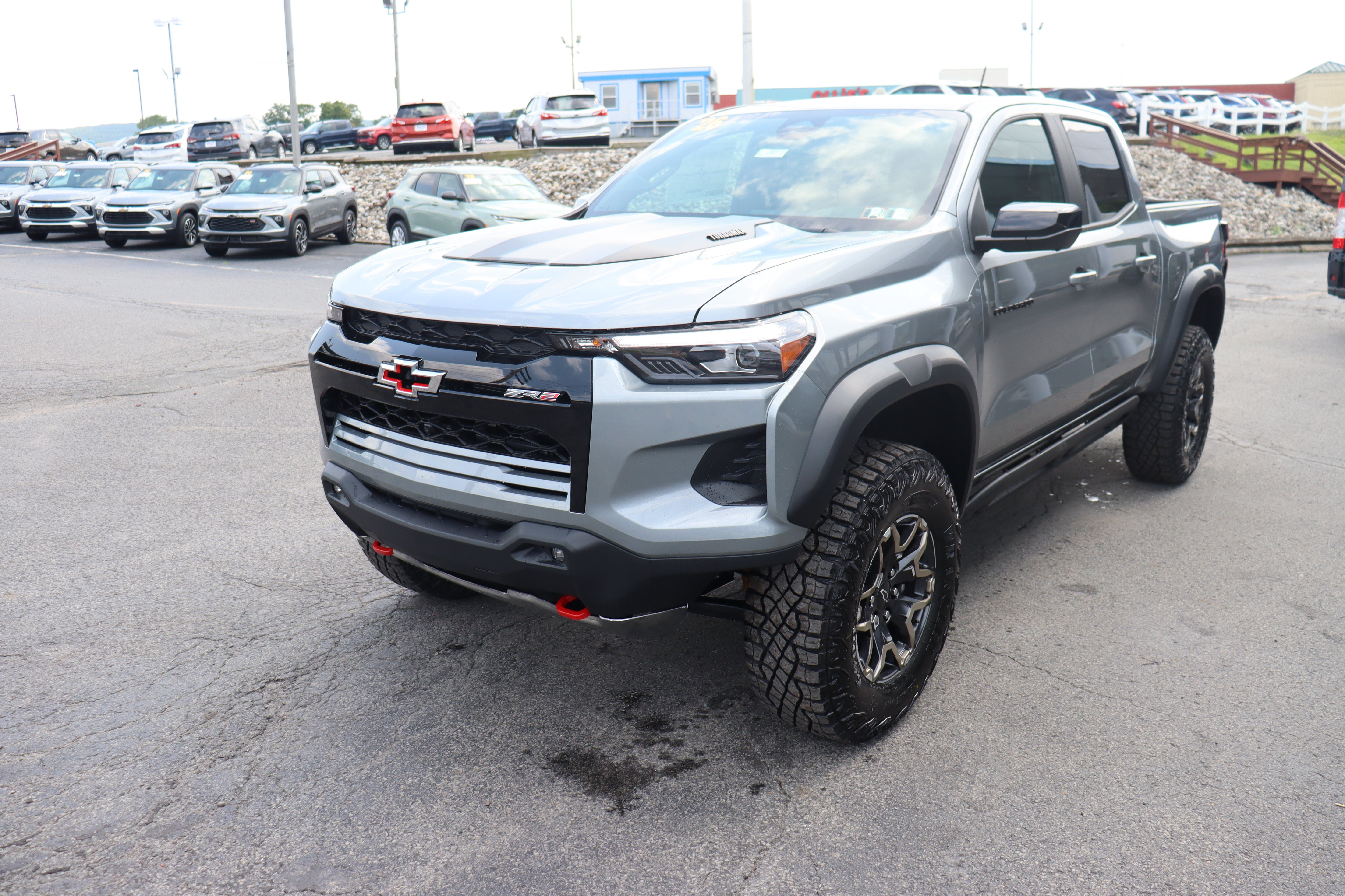 2026 Chevrolet Colorado ZR2