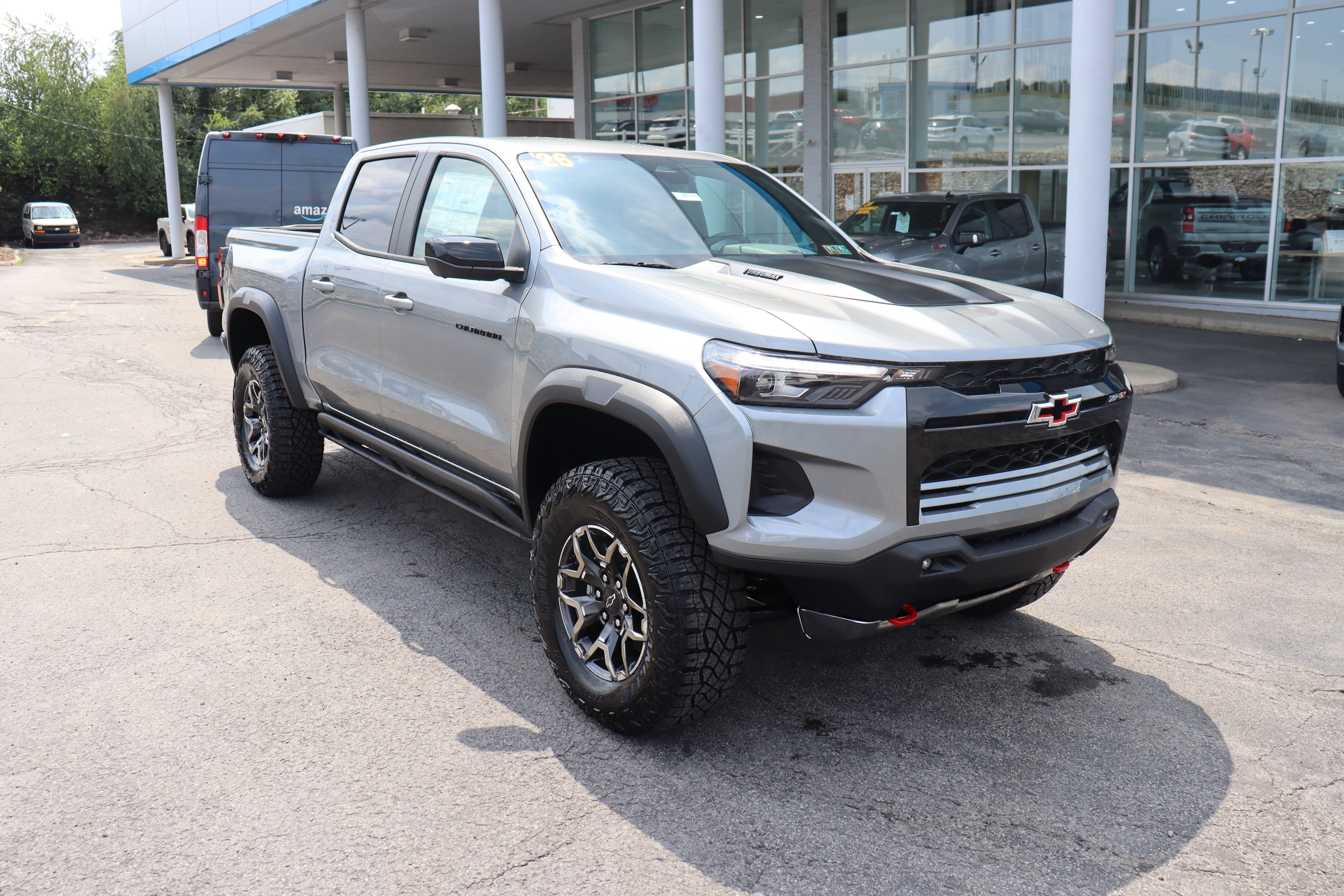 2026 Chevrolet Colorado ZR2