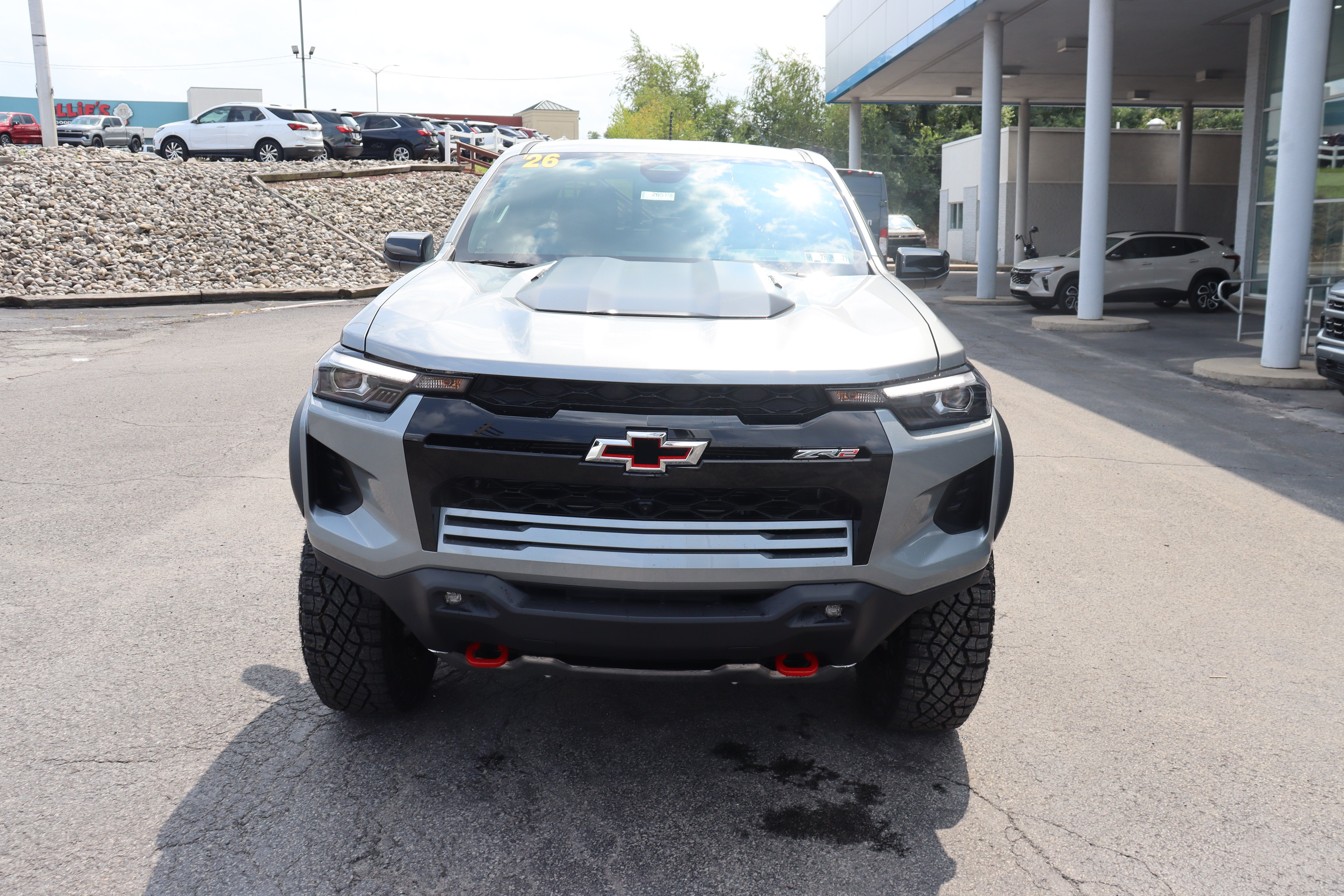 2026 Chevrolet Colorado ZR2