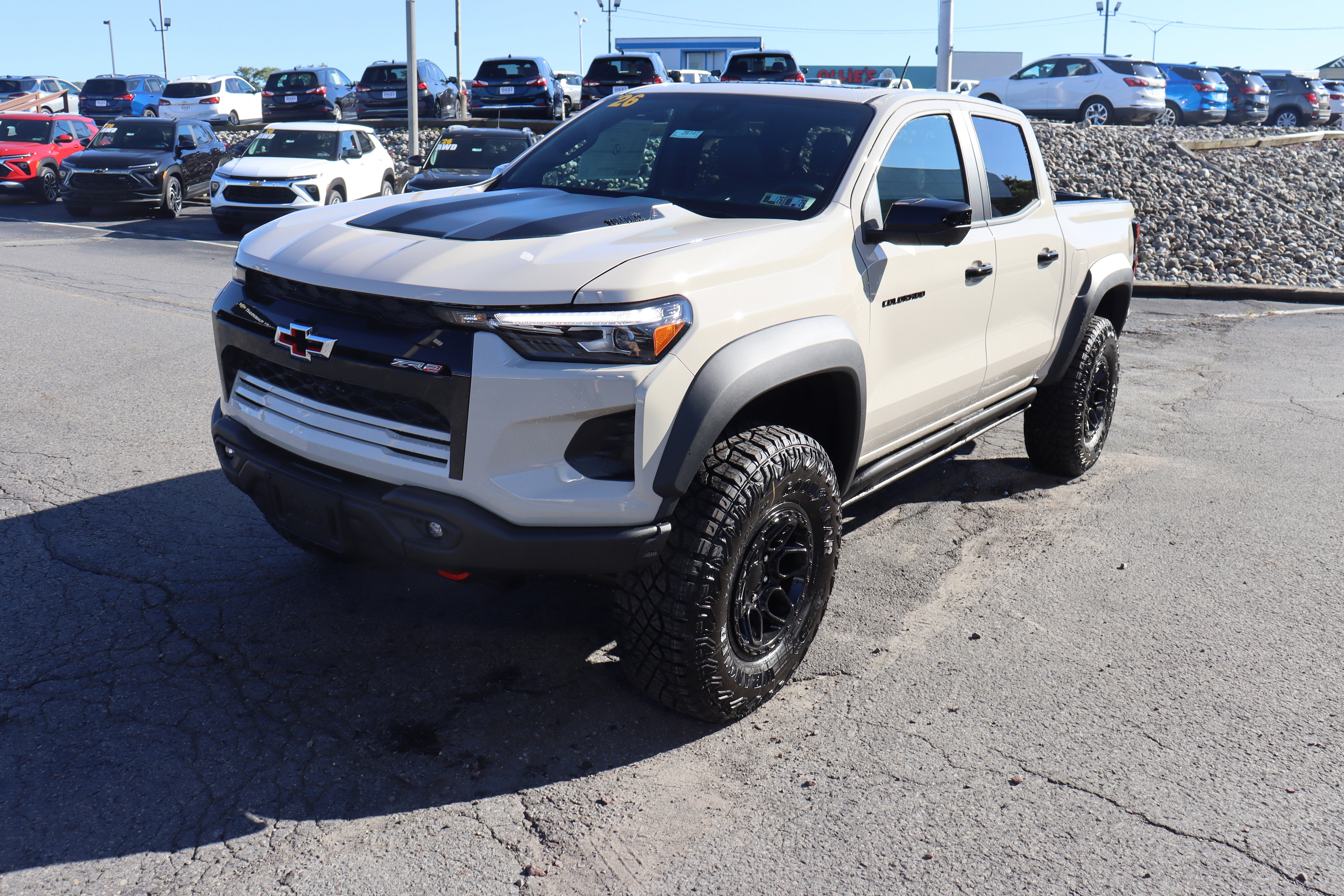 2026 Chevrolet Colorado ZR2