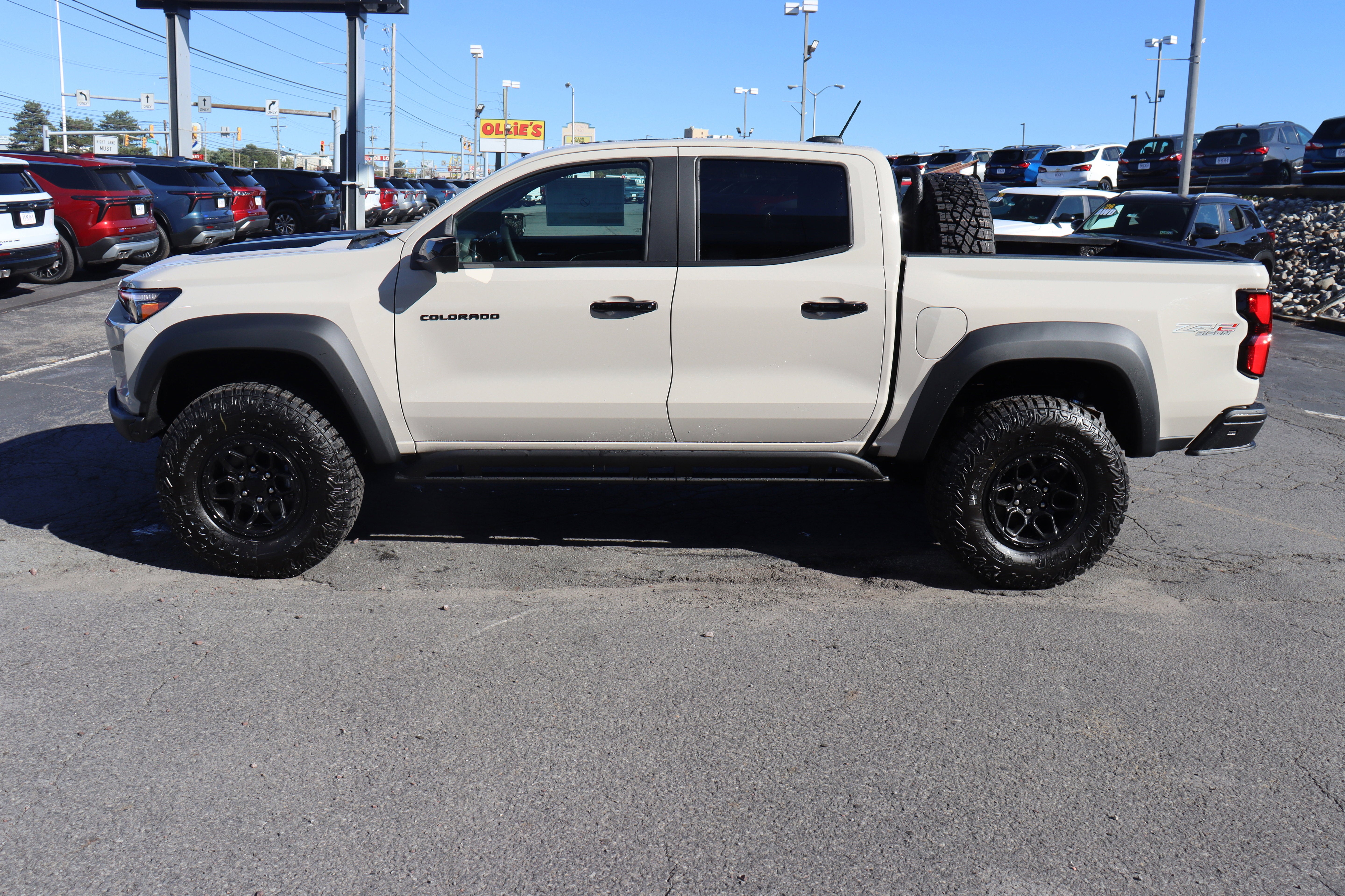 2026 Chevrolet Colorado ZR2