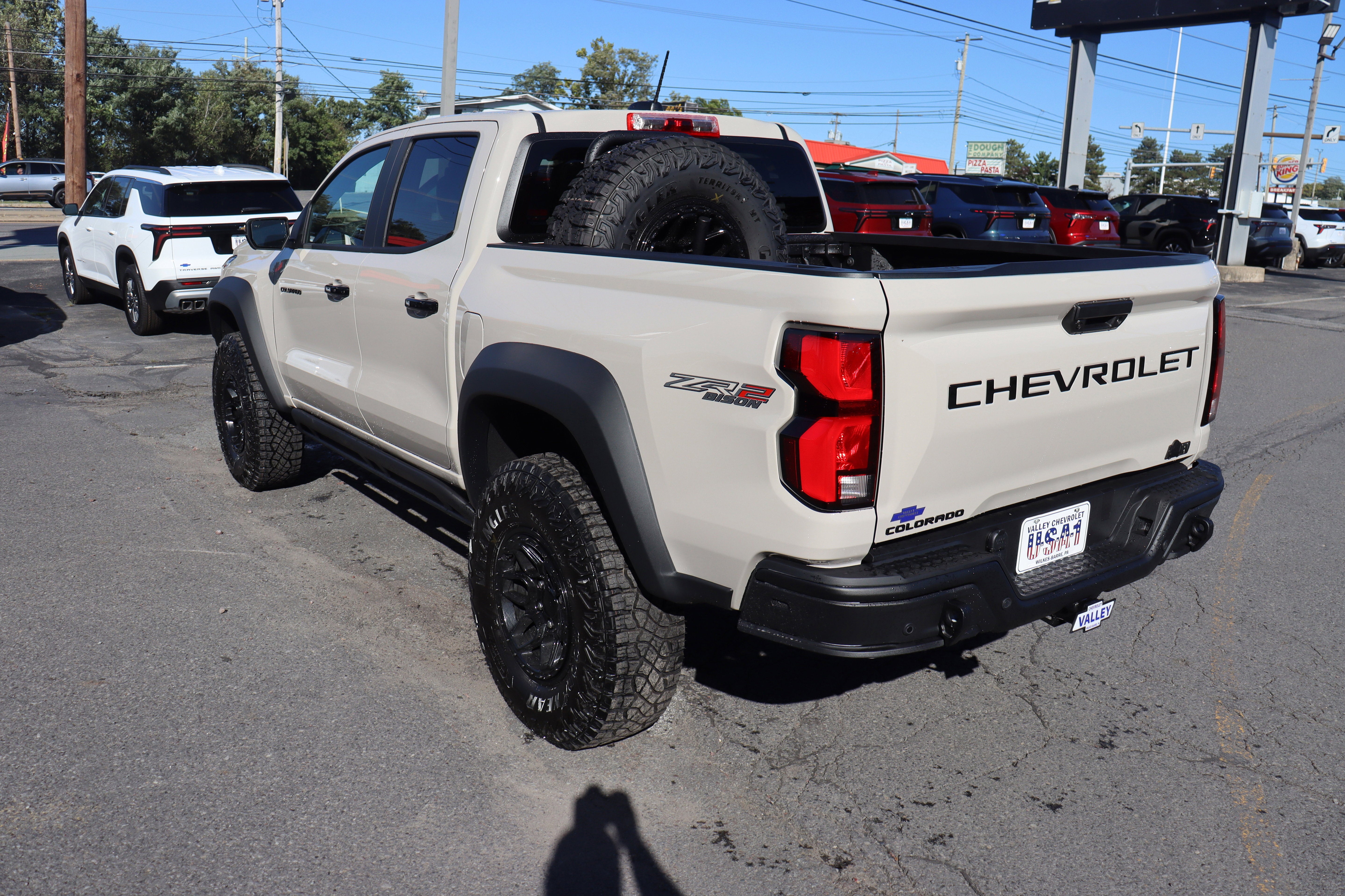 2026 Chevrolet Colorado ZR2