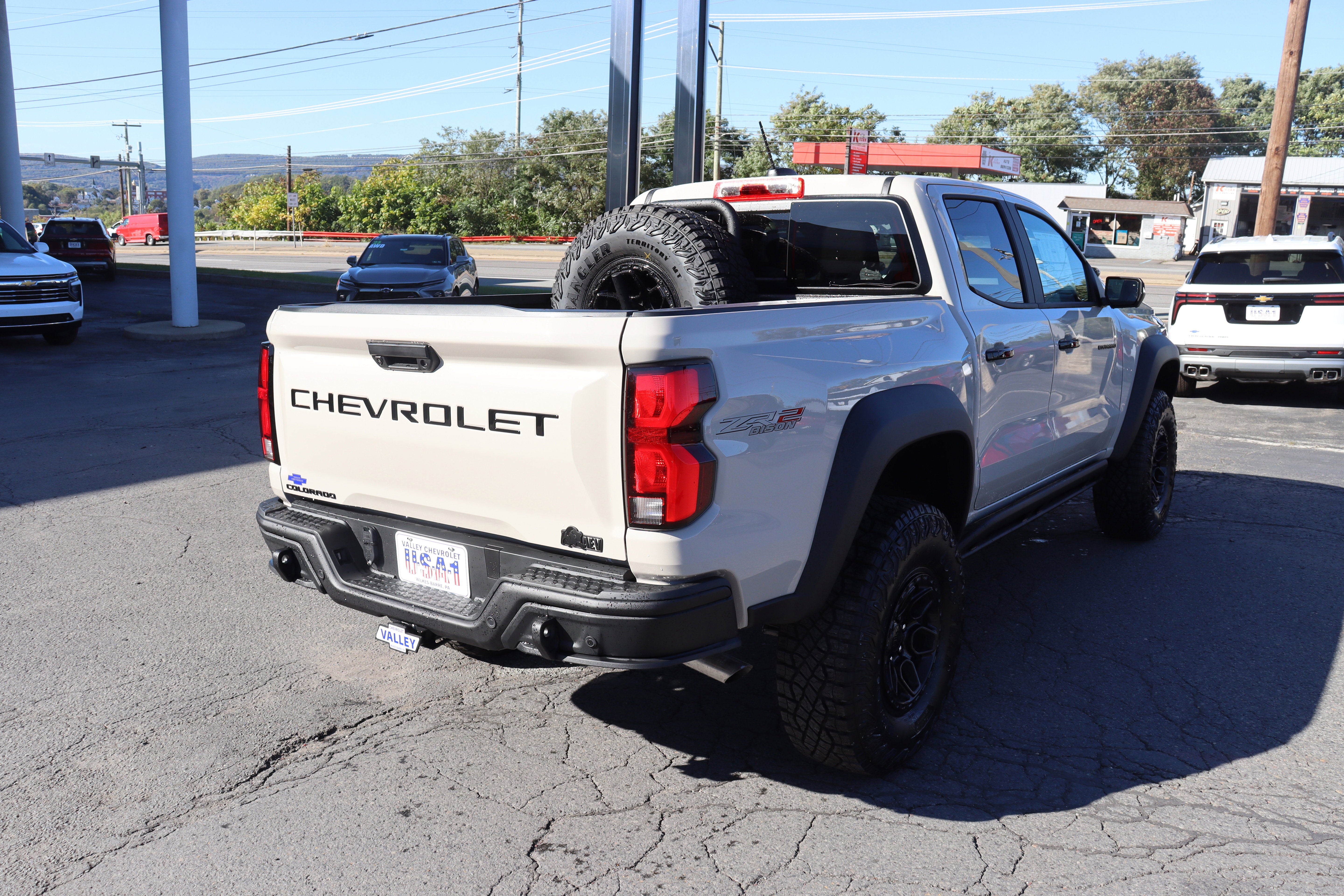 2026 Chevrolet Colorado ZR2