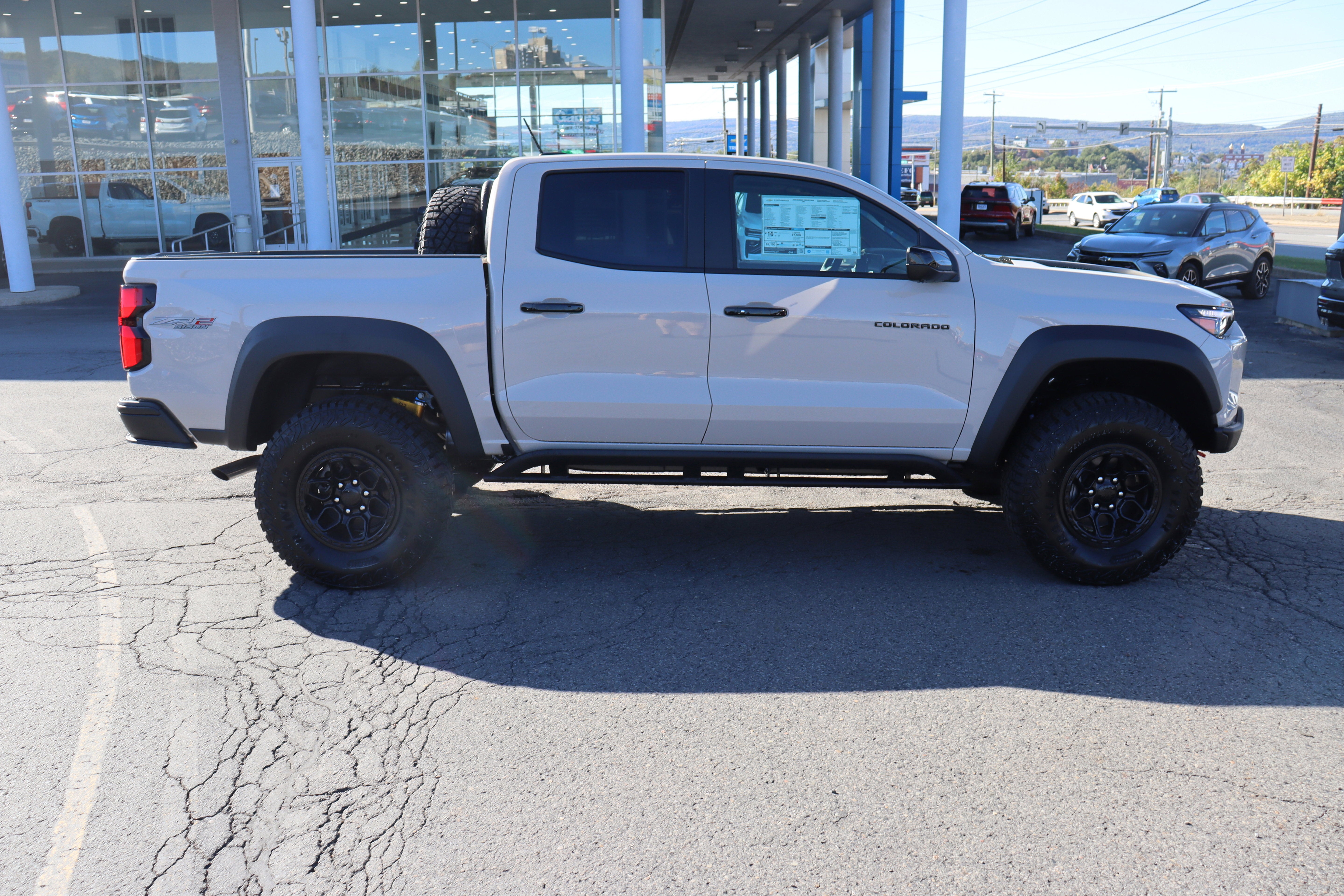 2026 Chevrolet Colorado ZR2